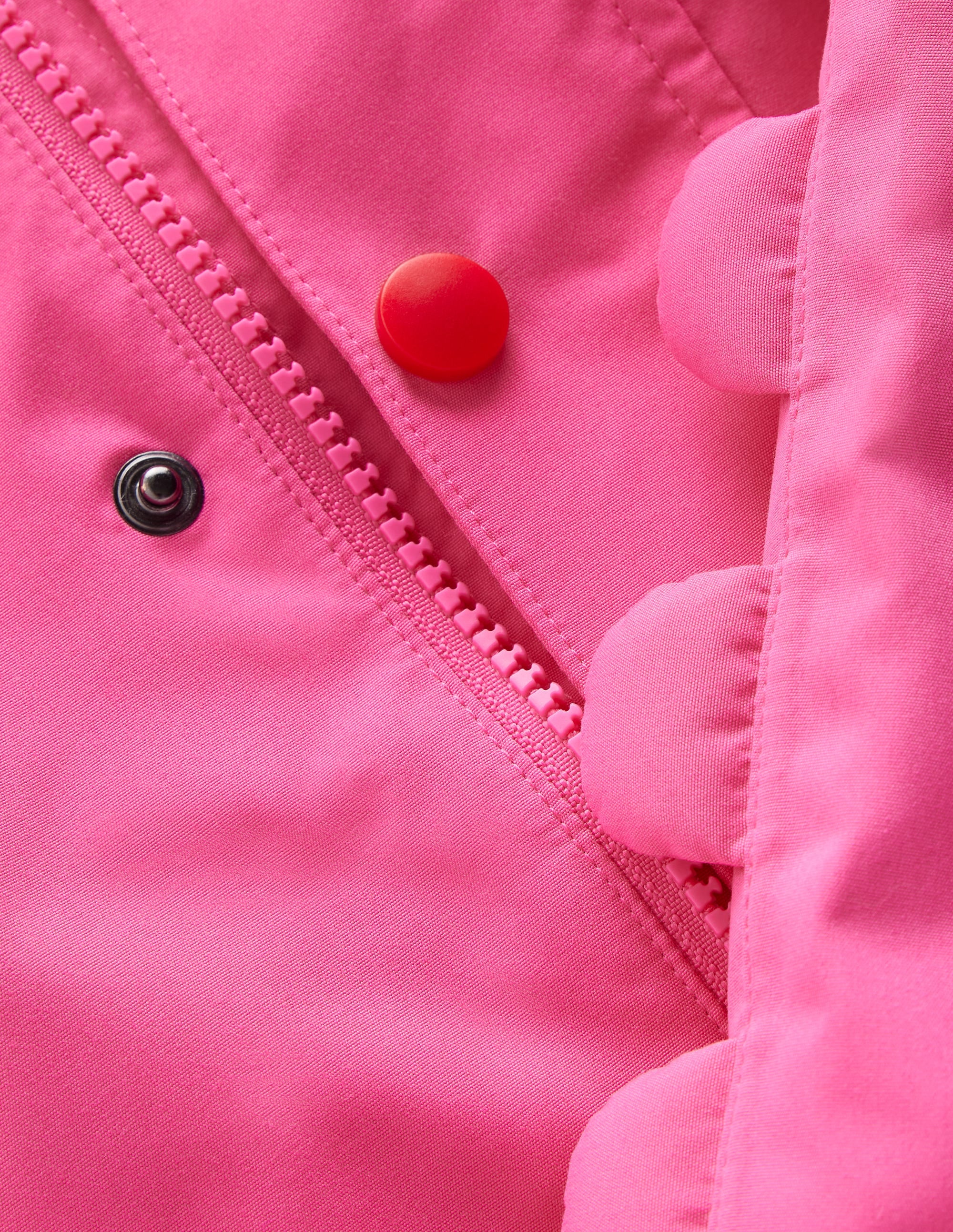 Novelty Waterproof Jacket-Sorbet Pink Monster - Image 5