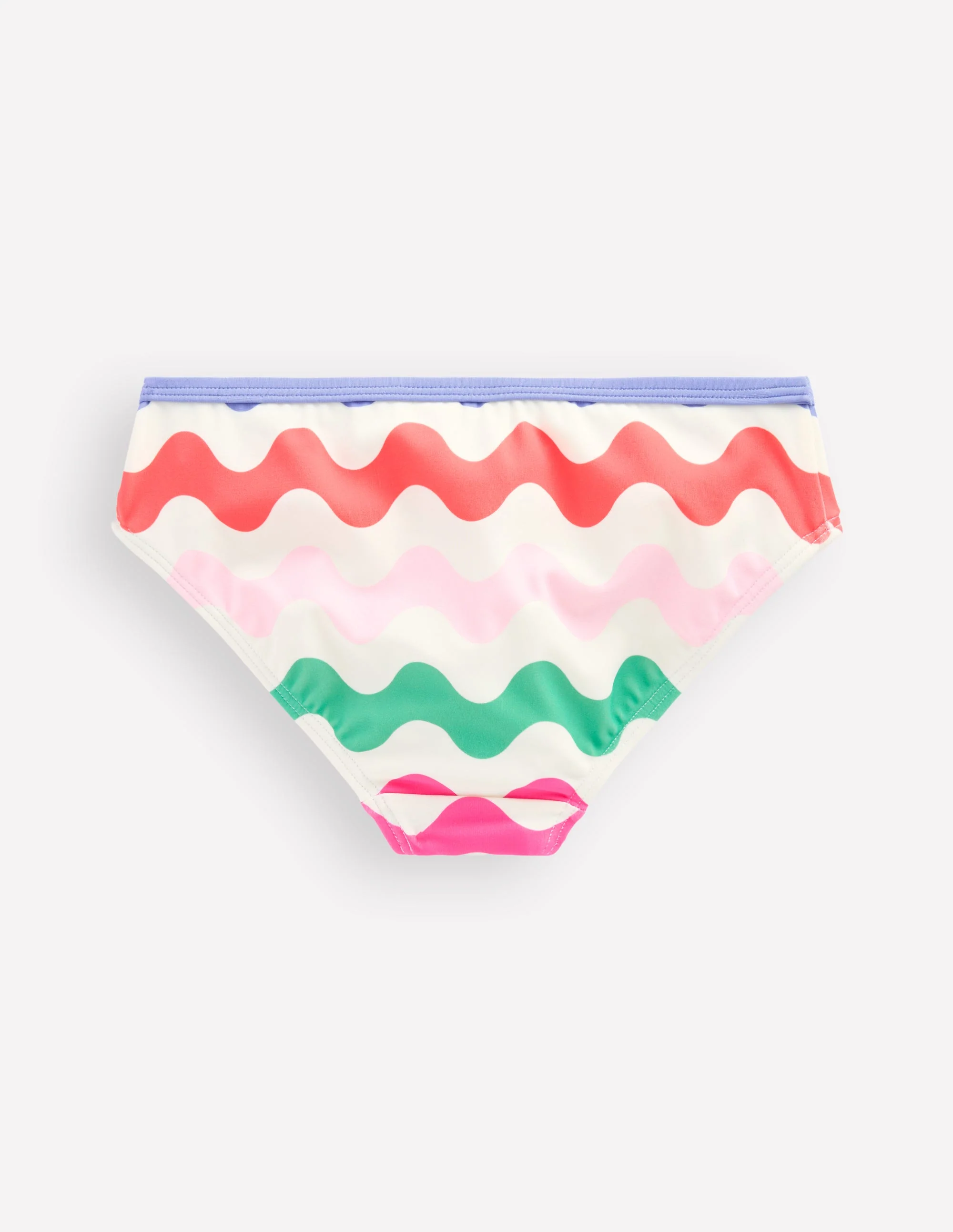 Patterned Bikini Bottoms-Multi Wave - Image 2