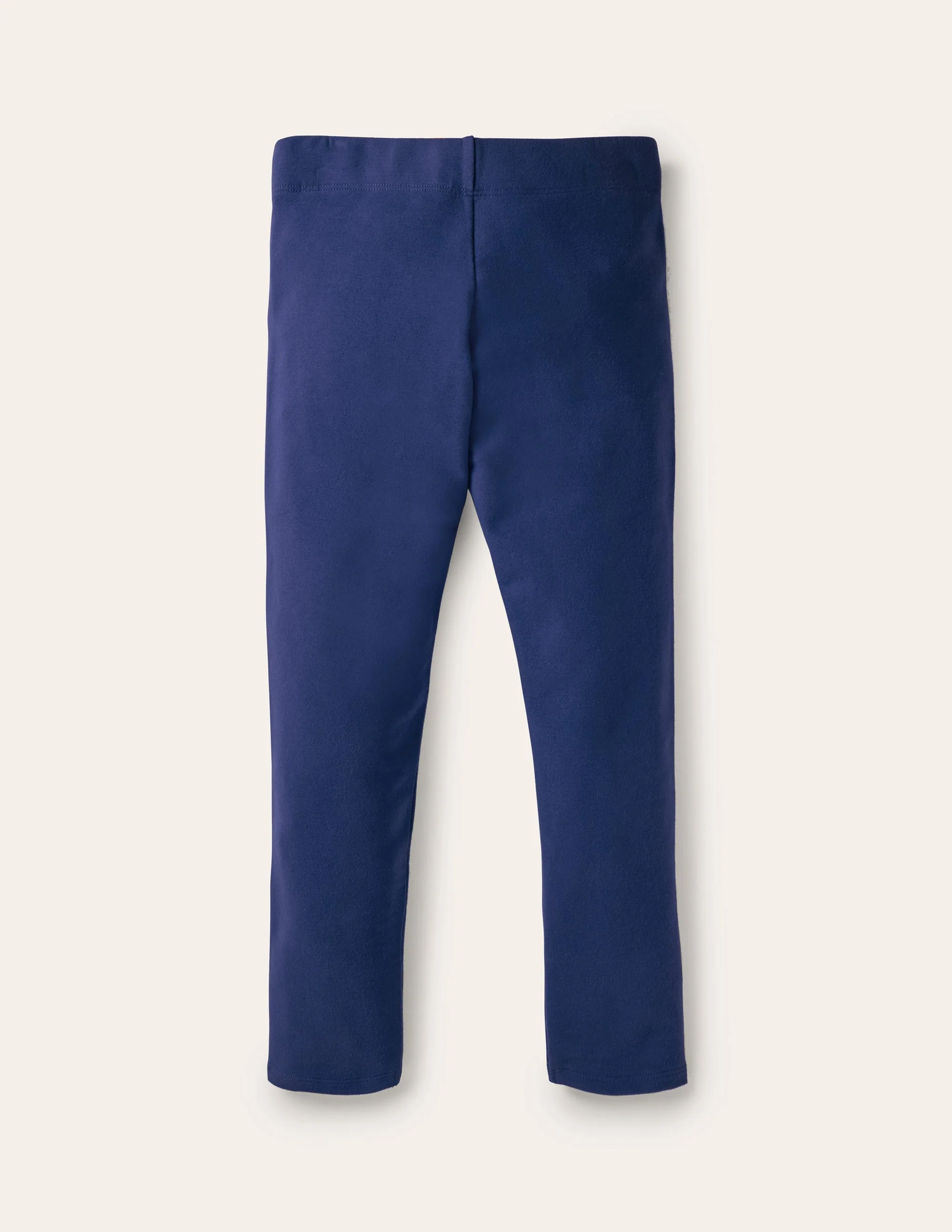 Plain Cosy Leggings-College Navy - Image 2