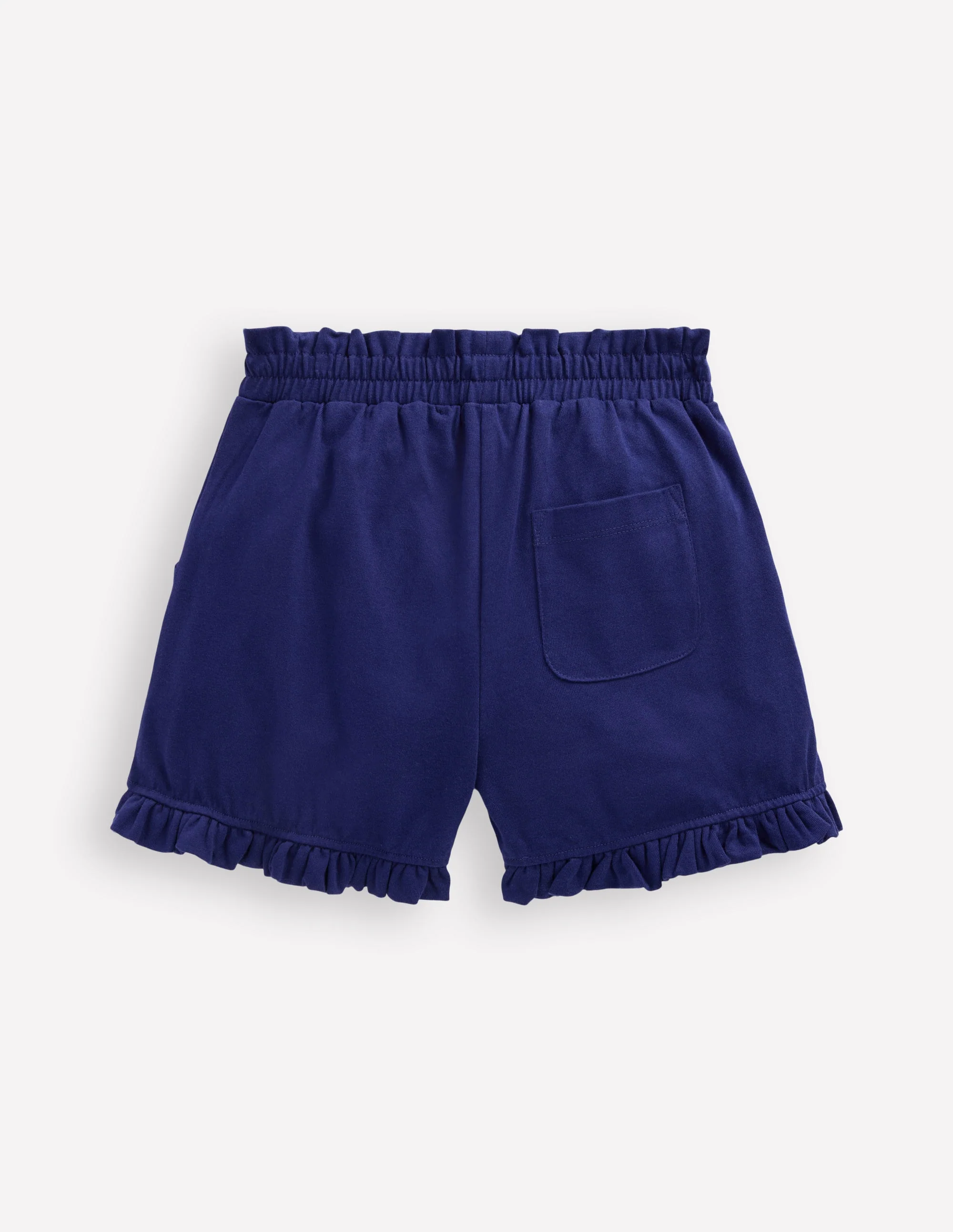 Pretty Jersey Shorts-Navy - Image 2