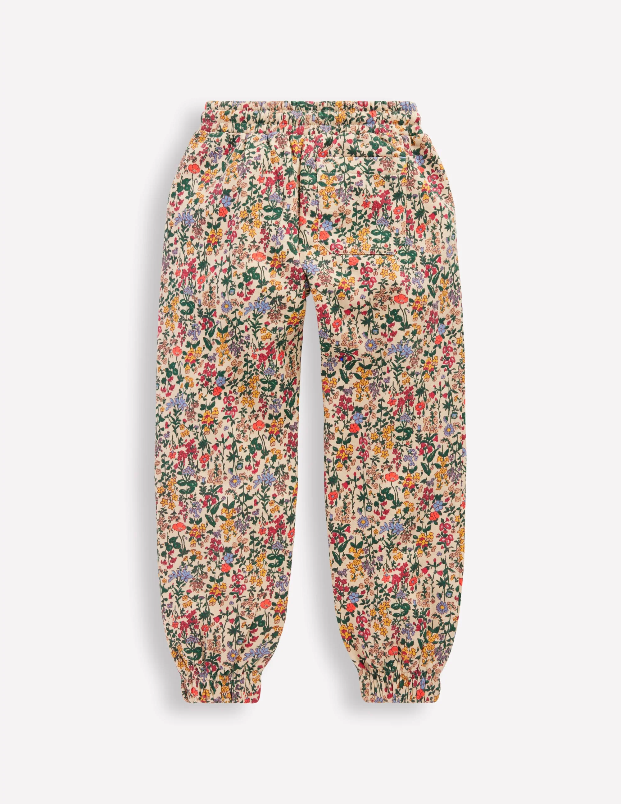 Printed Cosy Joggers-Ditsy Floral - Image 4