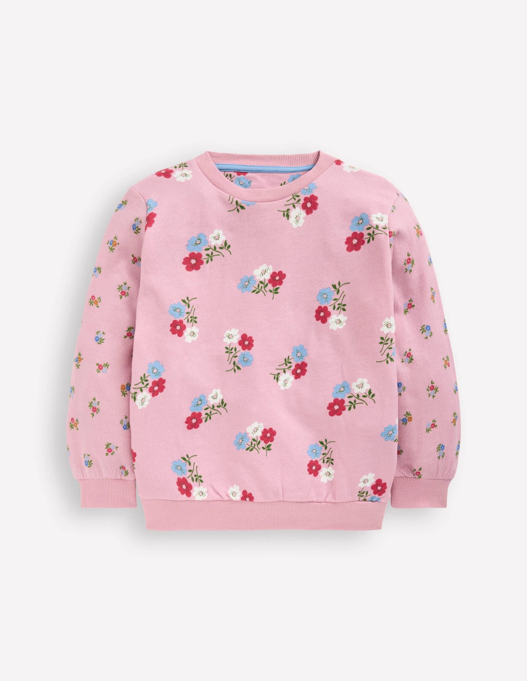 Printed Sweatshirt-Hotchpotch Floral - Image 4