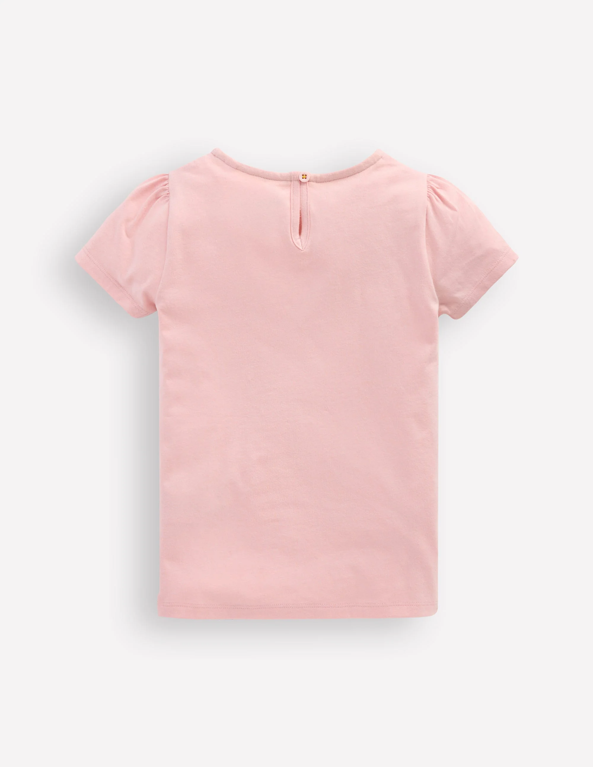 Puff Sleeve Superstitch Top-Lotus Ice Cream - Image 2