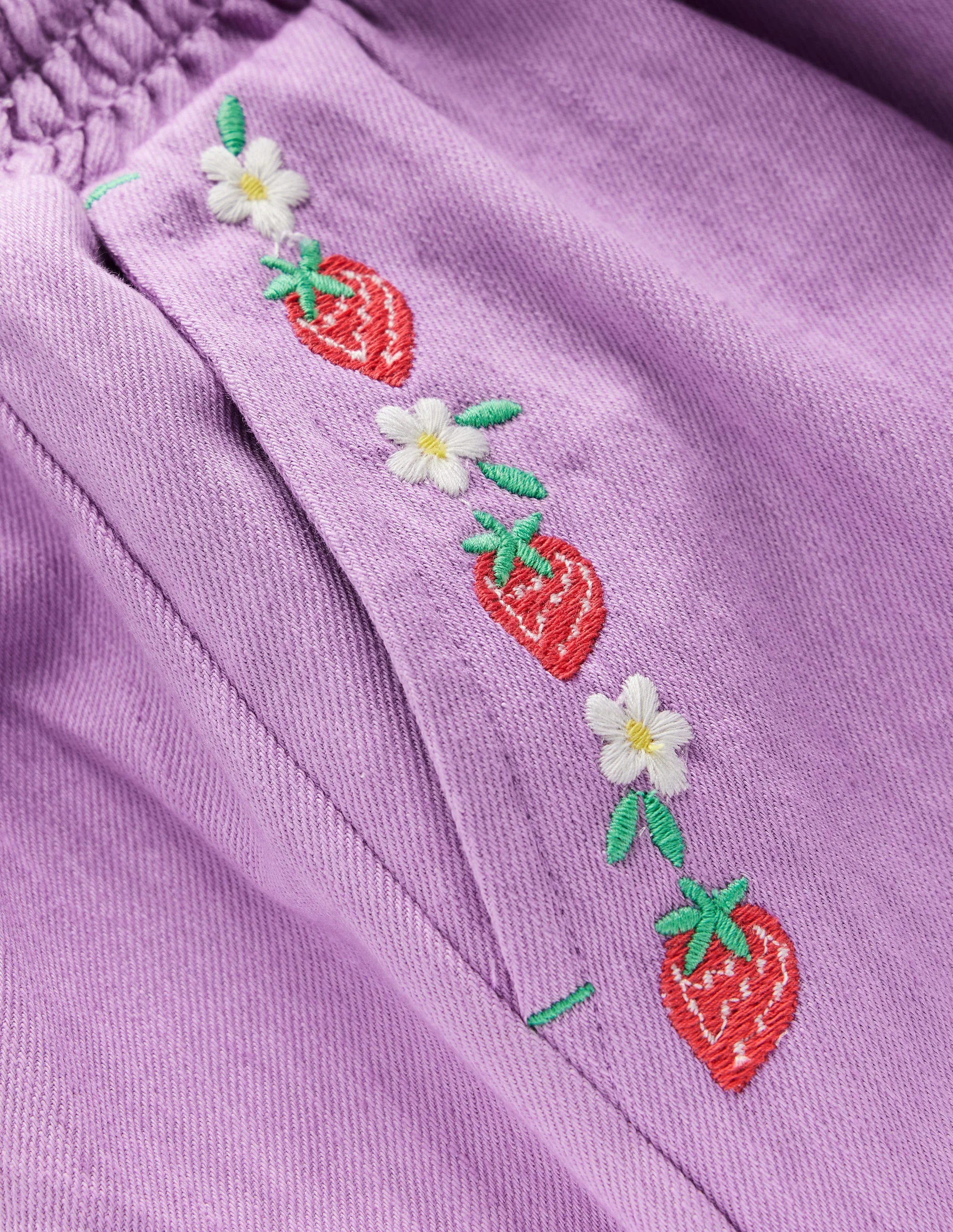 Pull-On Shorts-Aster Purple - Image 3