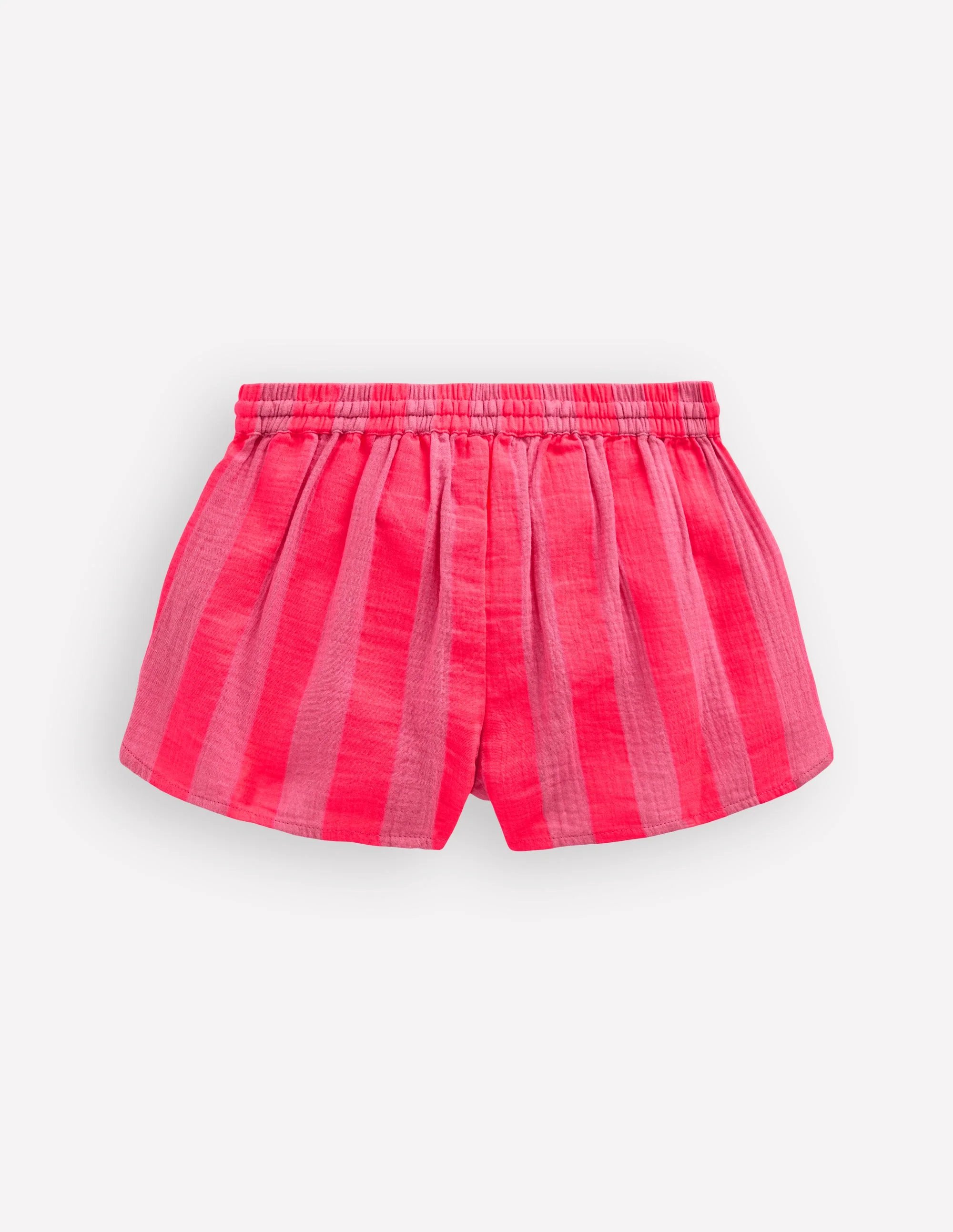 Pull-on Woven Shorts-Formica Pink Stripe - Image 2