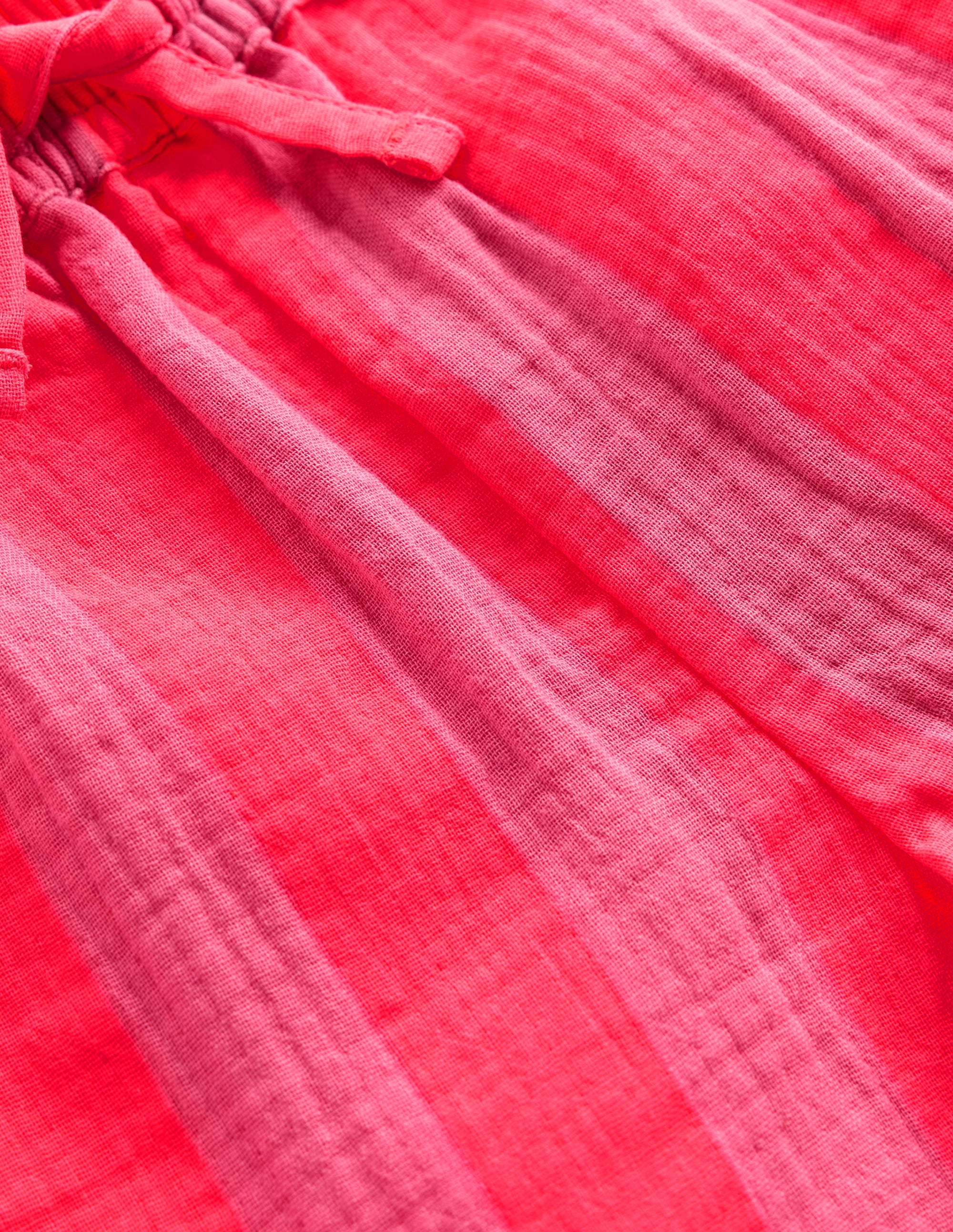 Pull-on Woven Shorts-Formica Pink Stripe - Image 3
