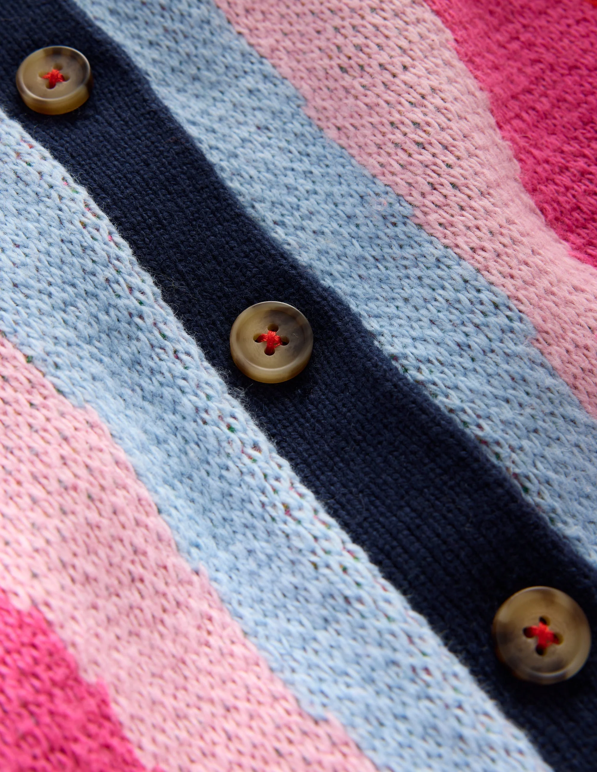 Rainbow Cardigan-Multi Rainbow - Image 3