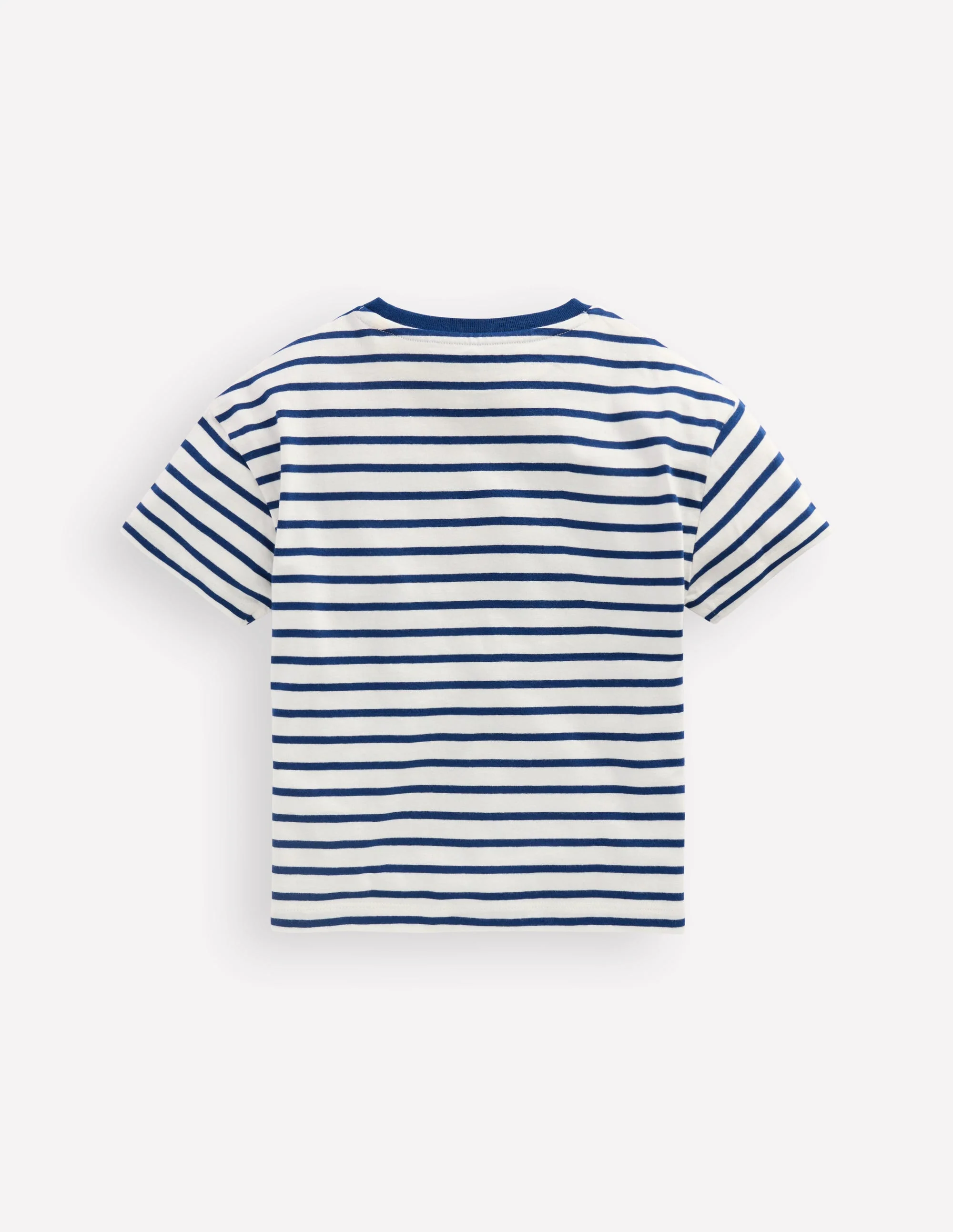 Relaxed Applique T-shirt-Navy Stripe Sunglasses - Image 2