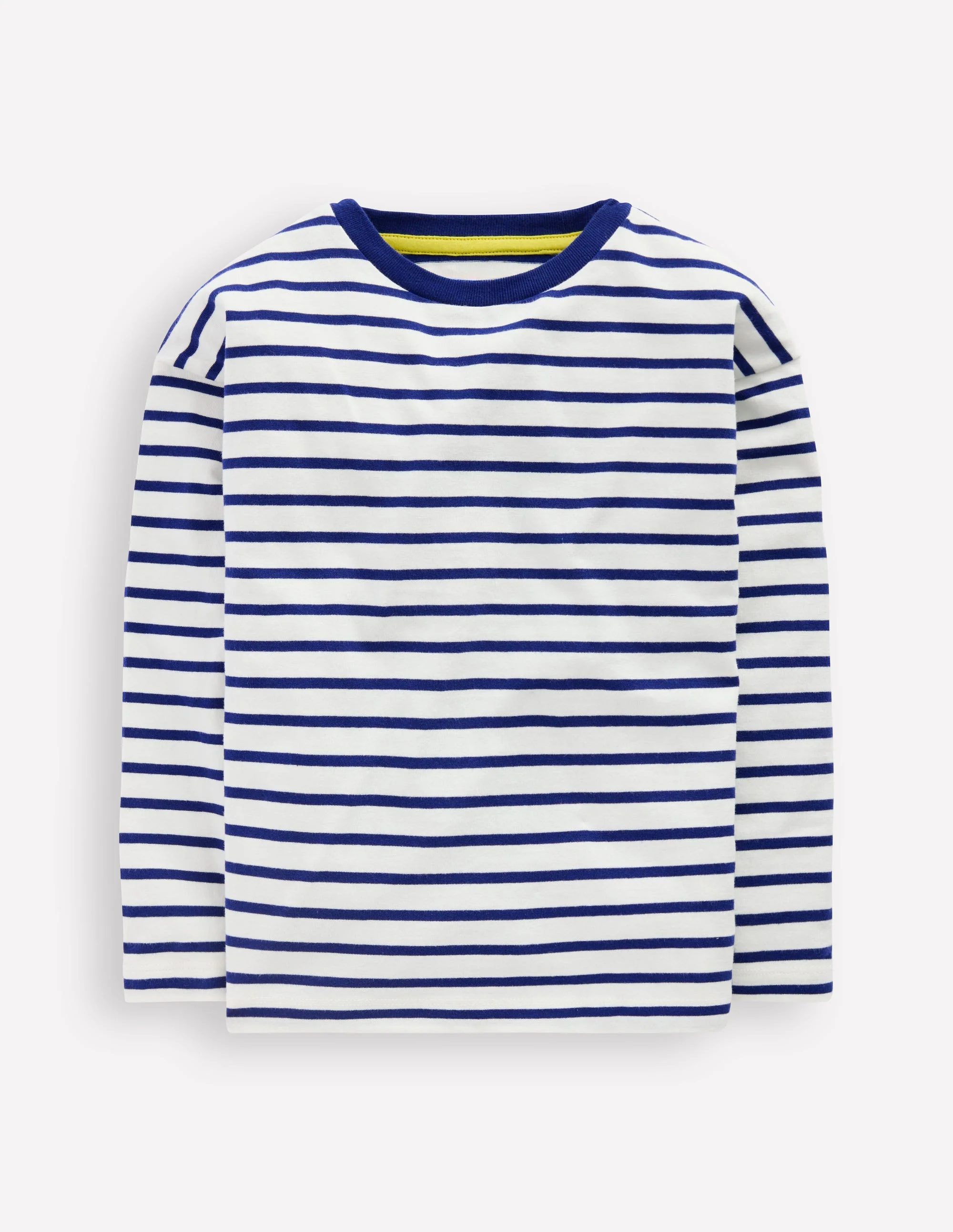 Relaxed Breton-Ivory/College Navy