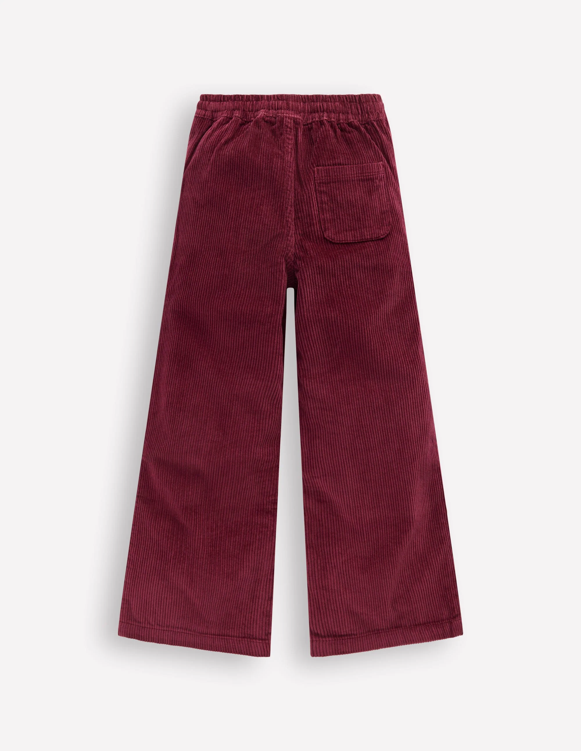 Relaxed Cord Trousers-Deep Wisteria - Image 2