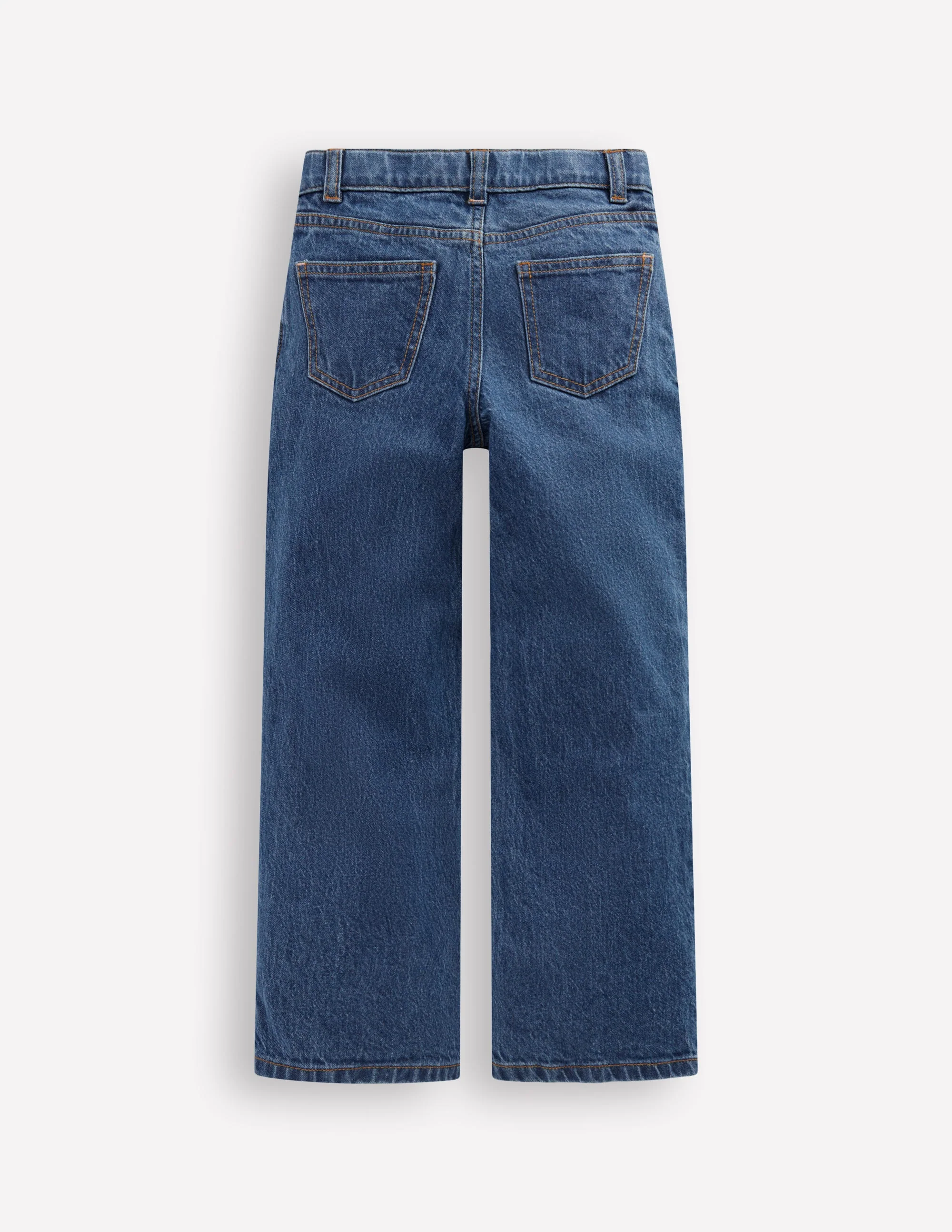 Relaxed Jean-Mid Vintage Applique - Image 6
