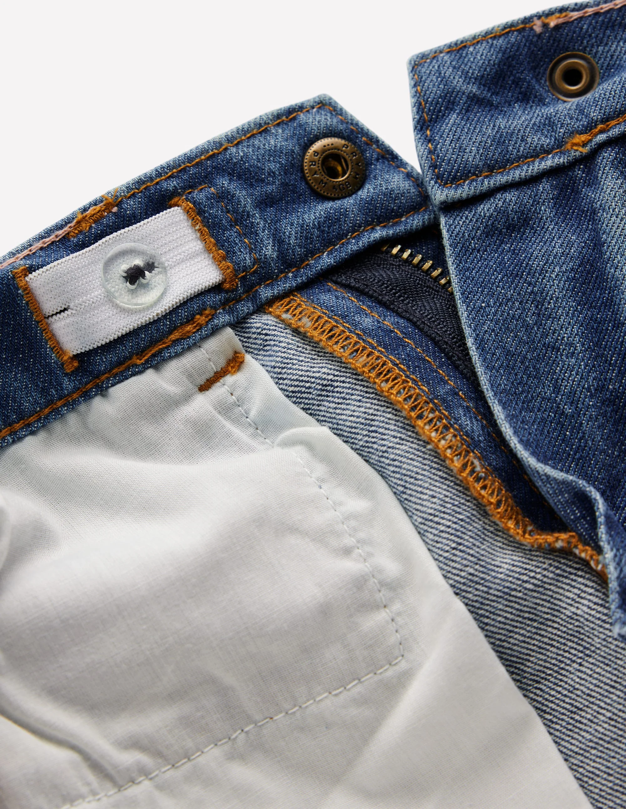 Relaxed Jean-Mid Vintage Applique - Image 8