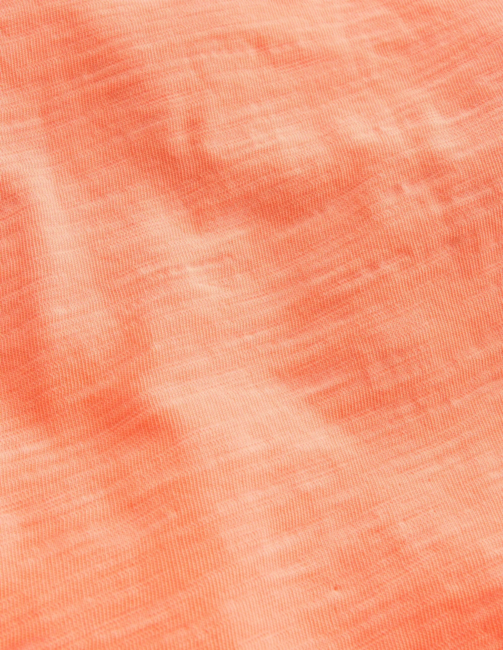 Relaxed Neon T-shirt-Orange Neon - Image 3