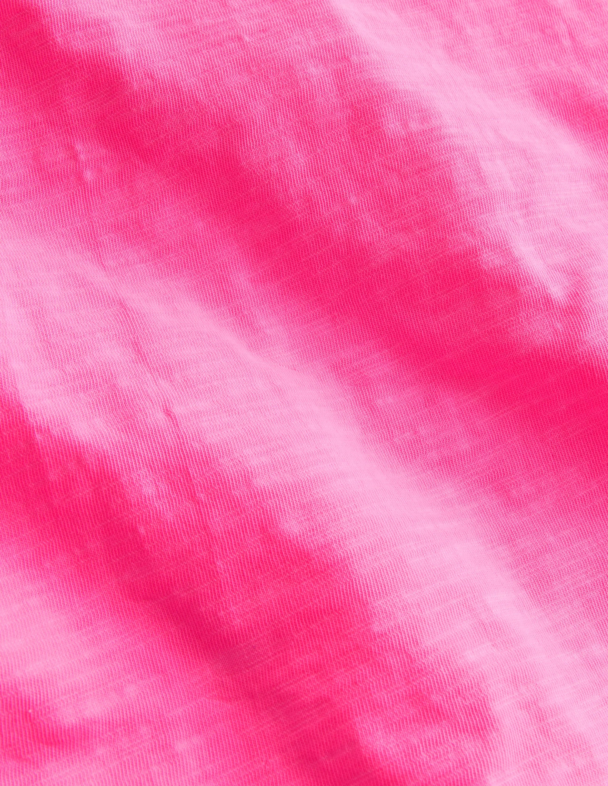 Relaxed Neon T-shirt-Pink Neon - Image 3