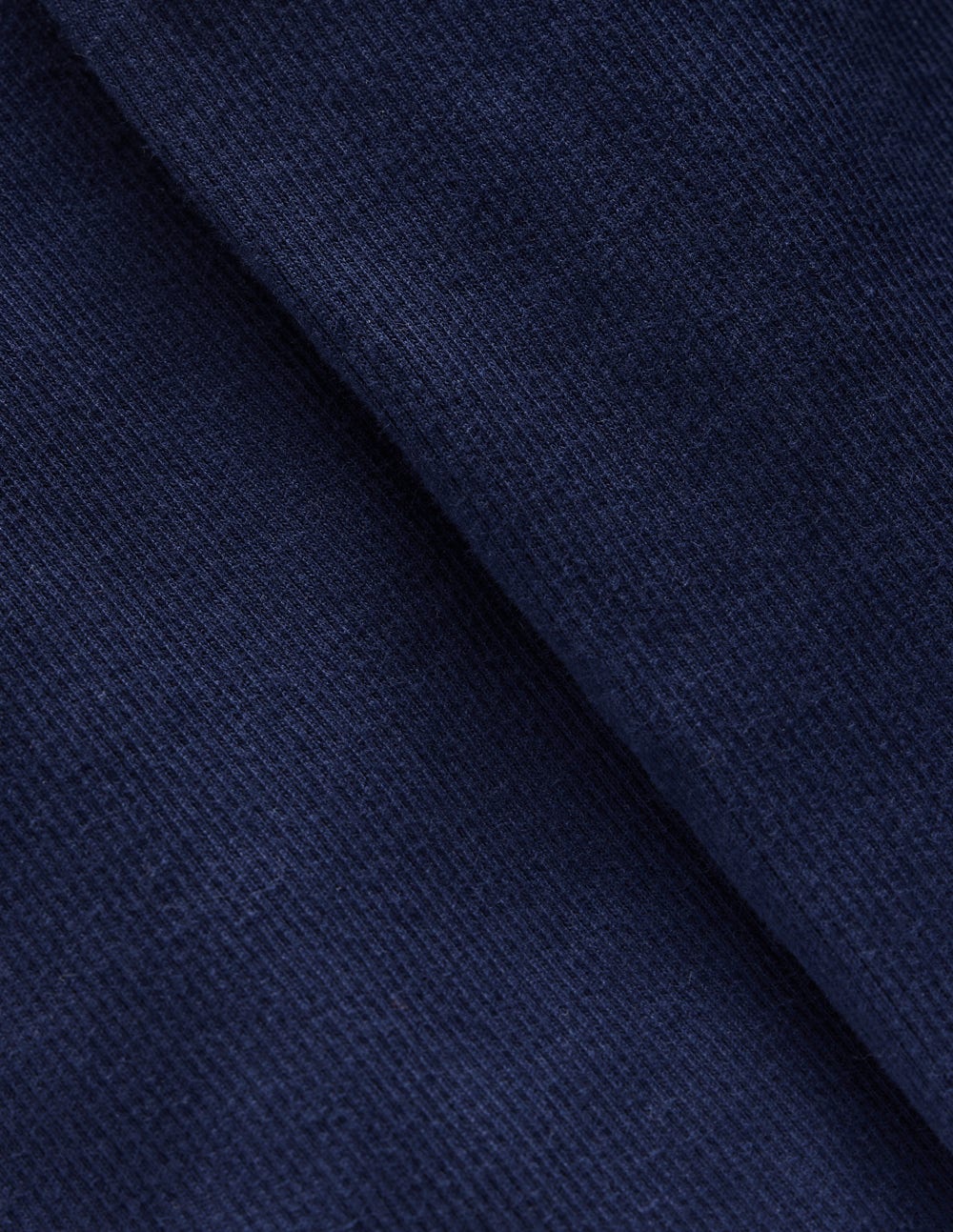 Ribbed Flared Legging-College Navy - Image 7