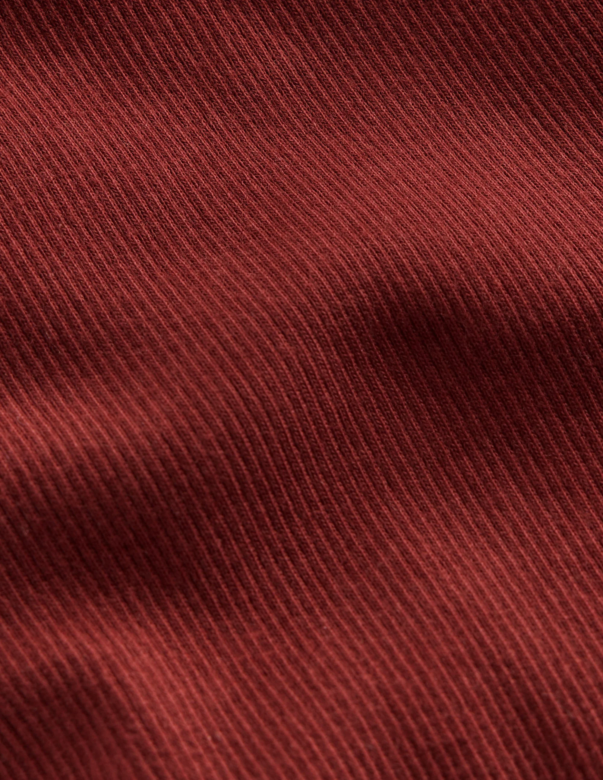 Ribbed Leggings-Chesnut - Image 3