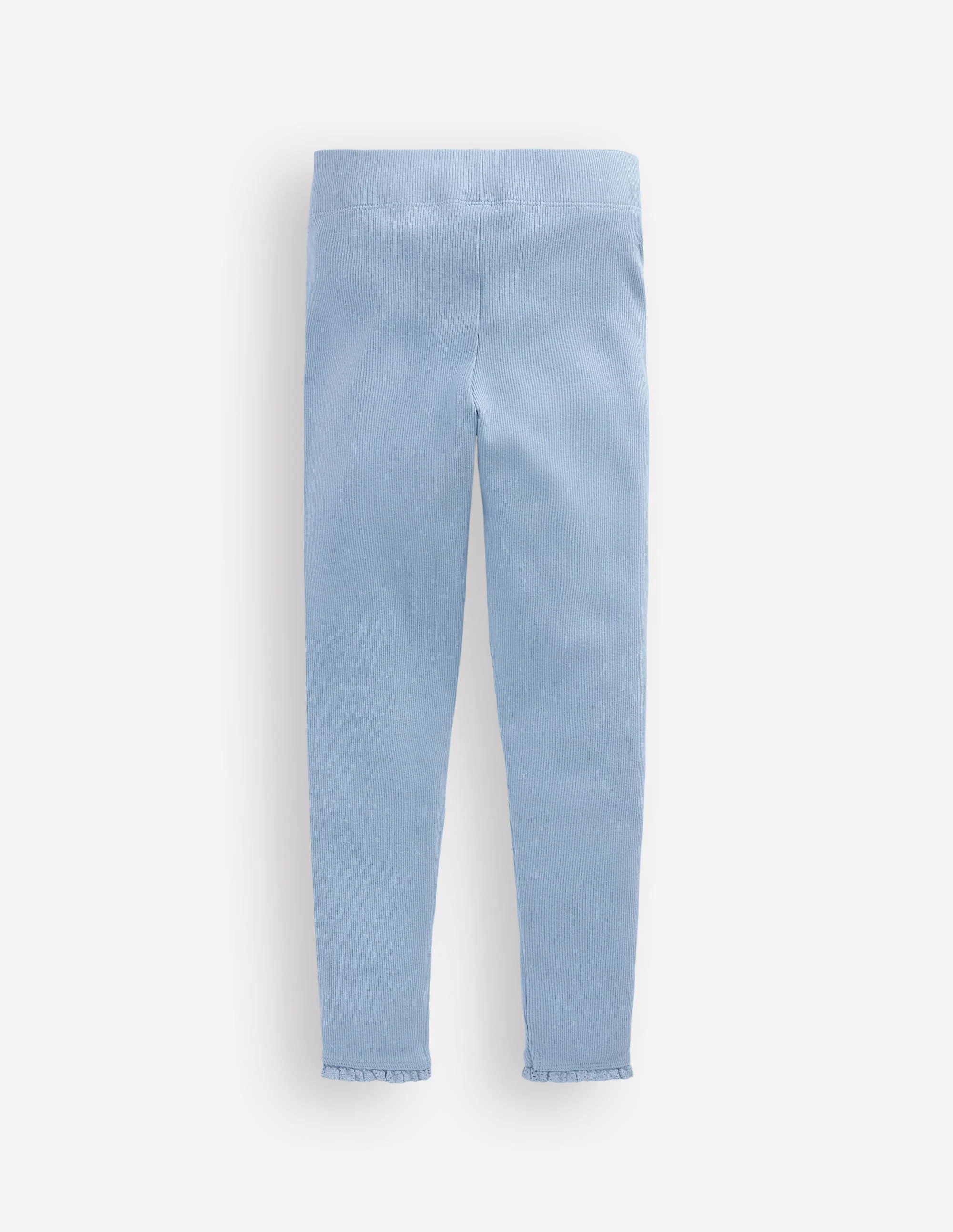 Ribbed Leggings-Glacier Blue - Image 2