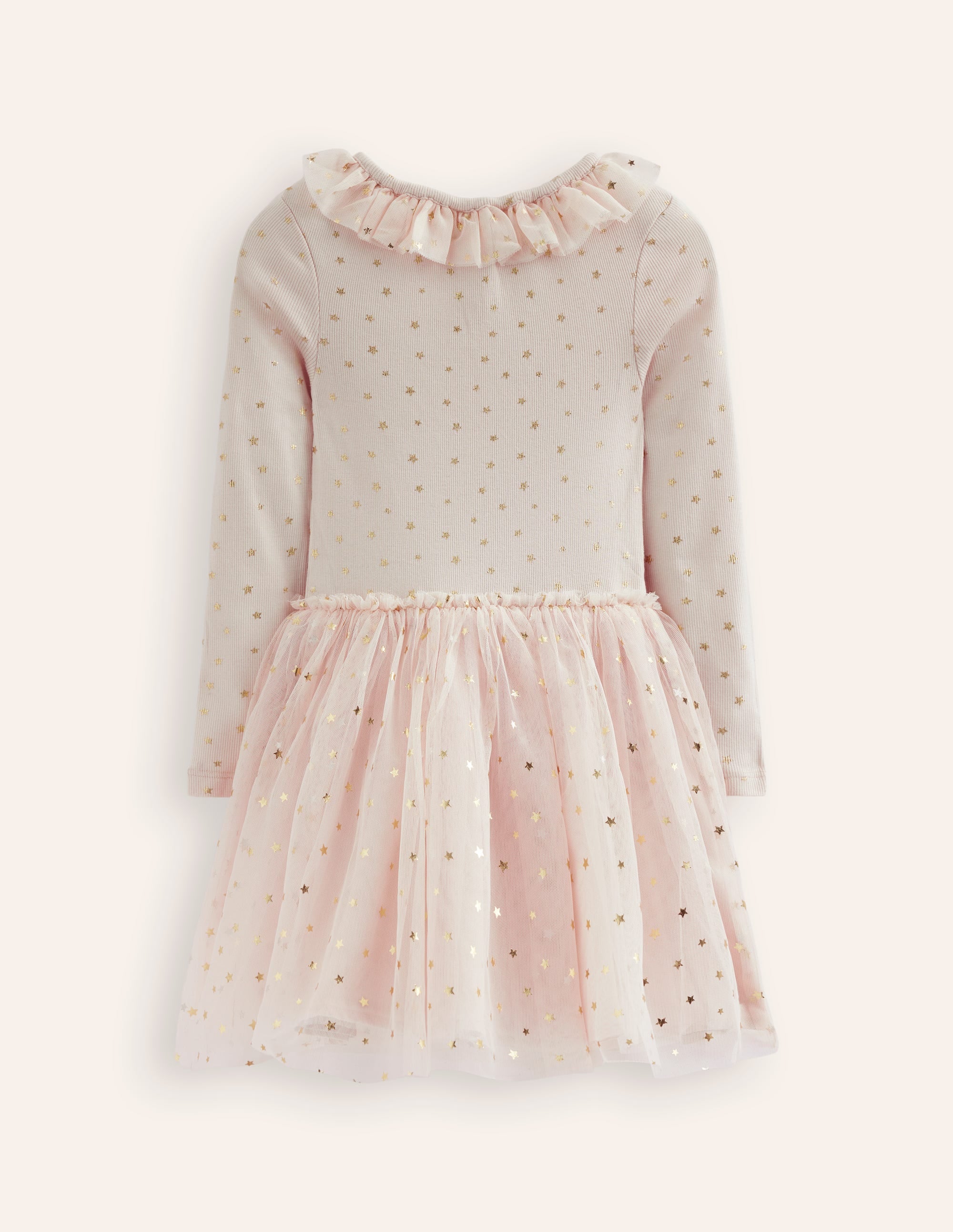 Rose Twirly Tulle Dress-Sandpiper Multi Stars - Image 2