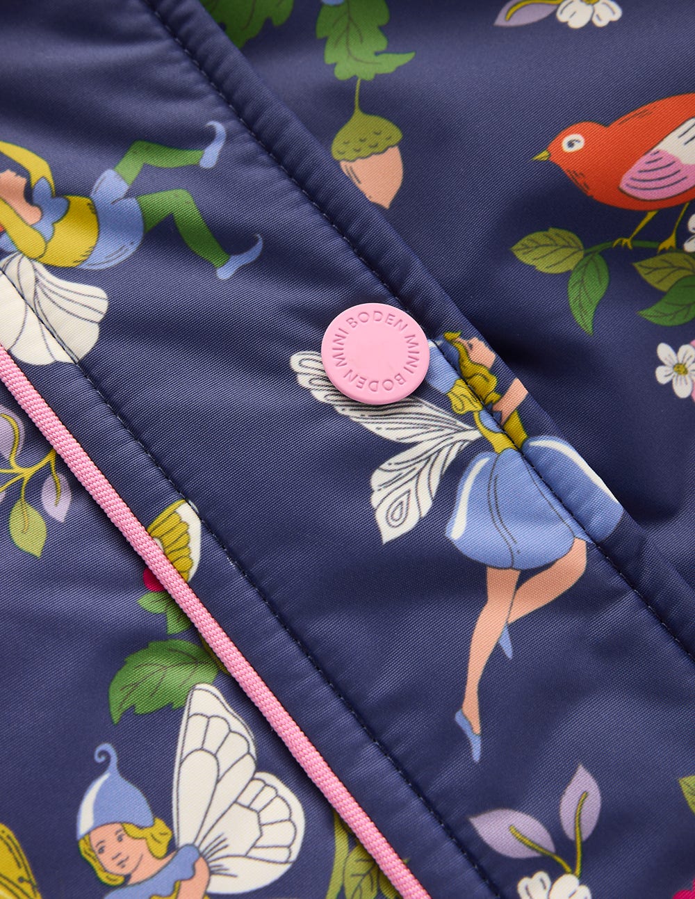 Sherpa Lined Anorak-Starboard Blue Fairies - Image 3