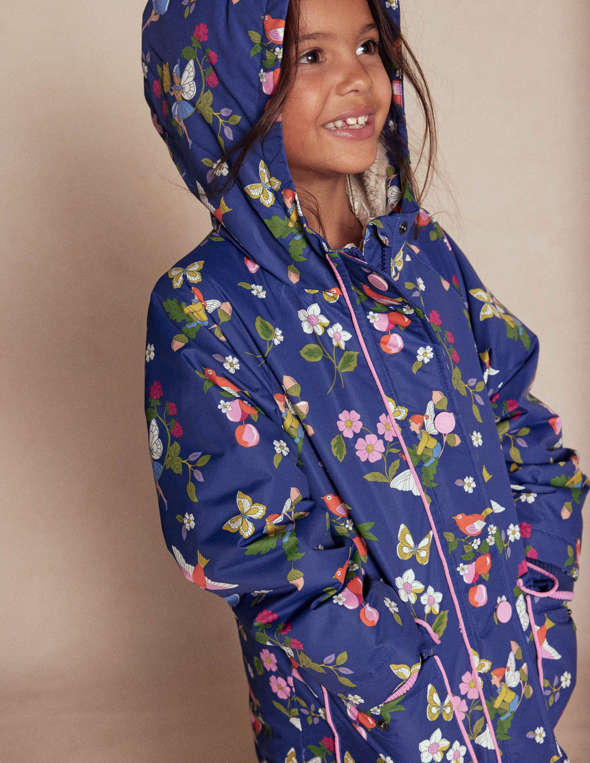 Sherpa Lined Anorak-Starboard Blue Fairies - Image 6