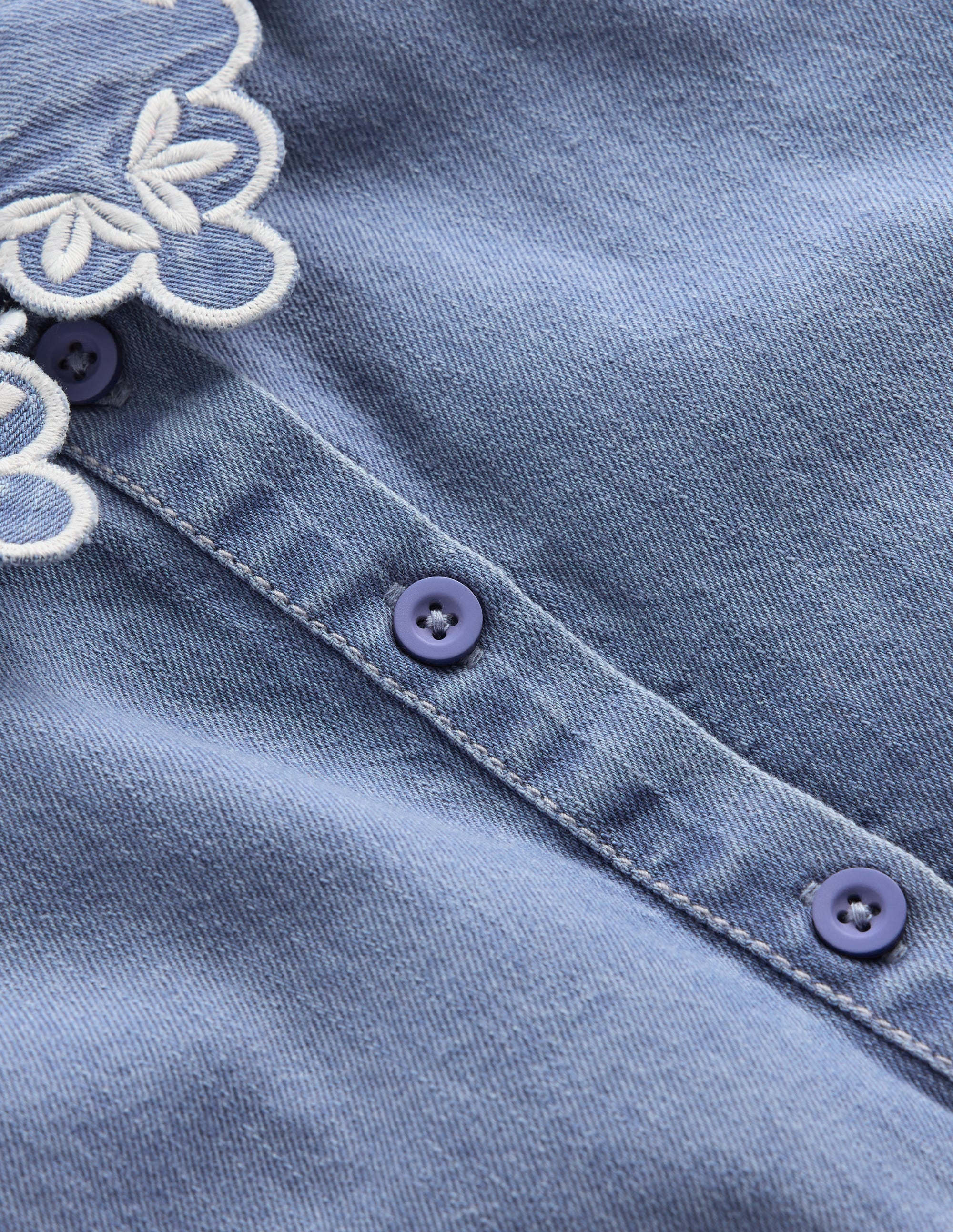 Short Sleeve Relaxed Shirt-Mid Vintage - Image 4