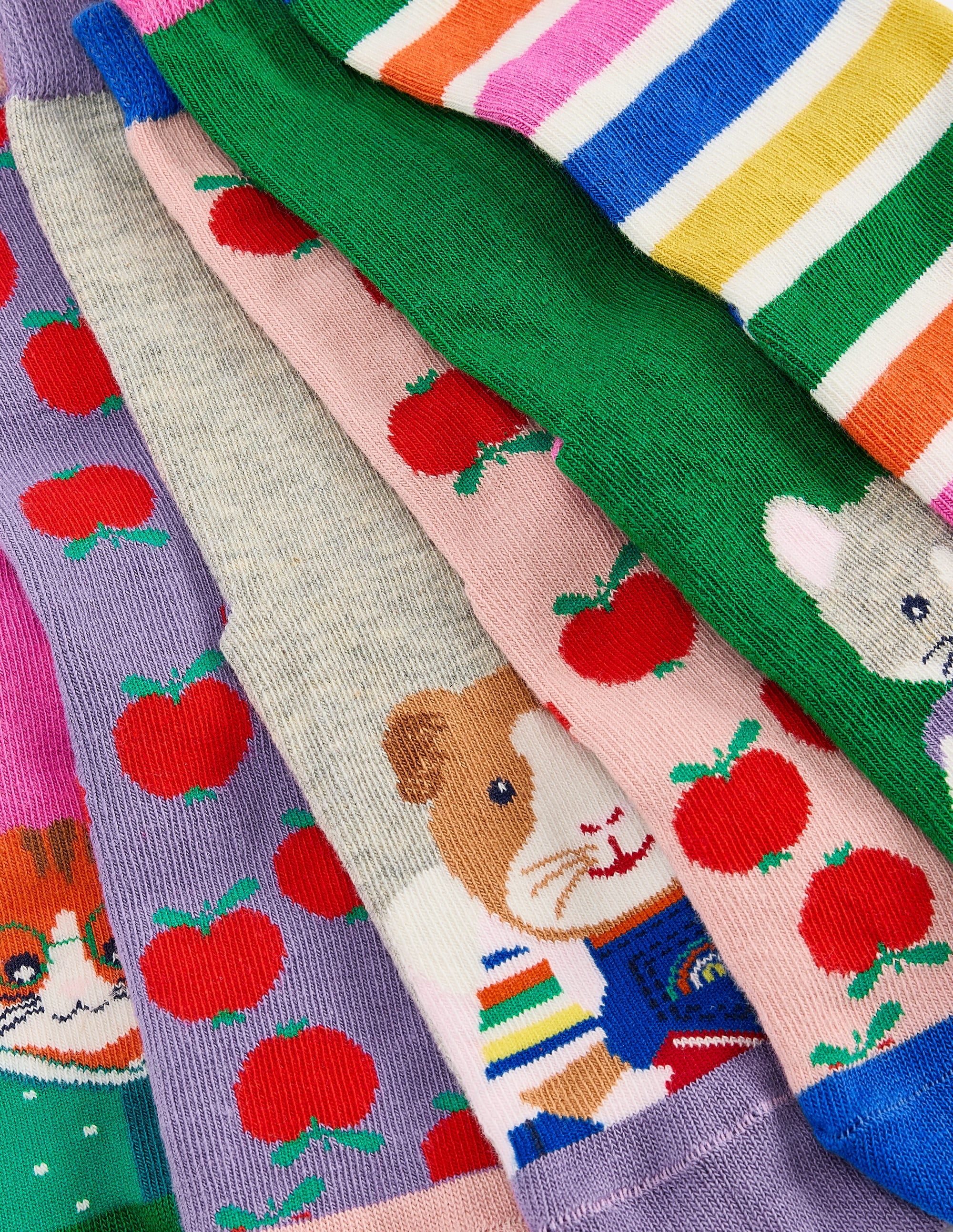 Socks 7 Pack-School Animals - Image 2