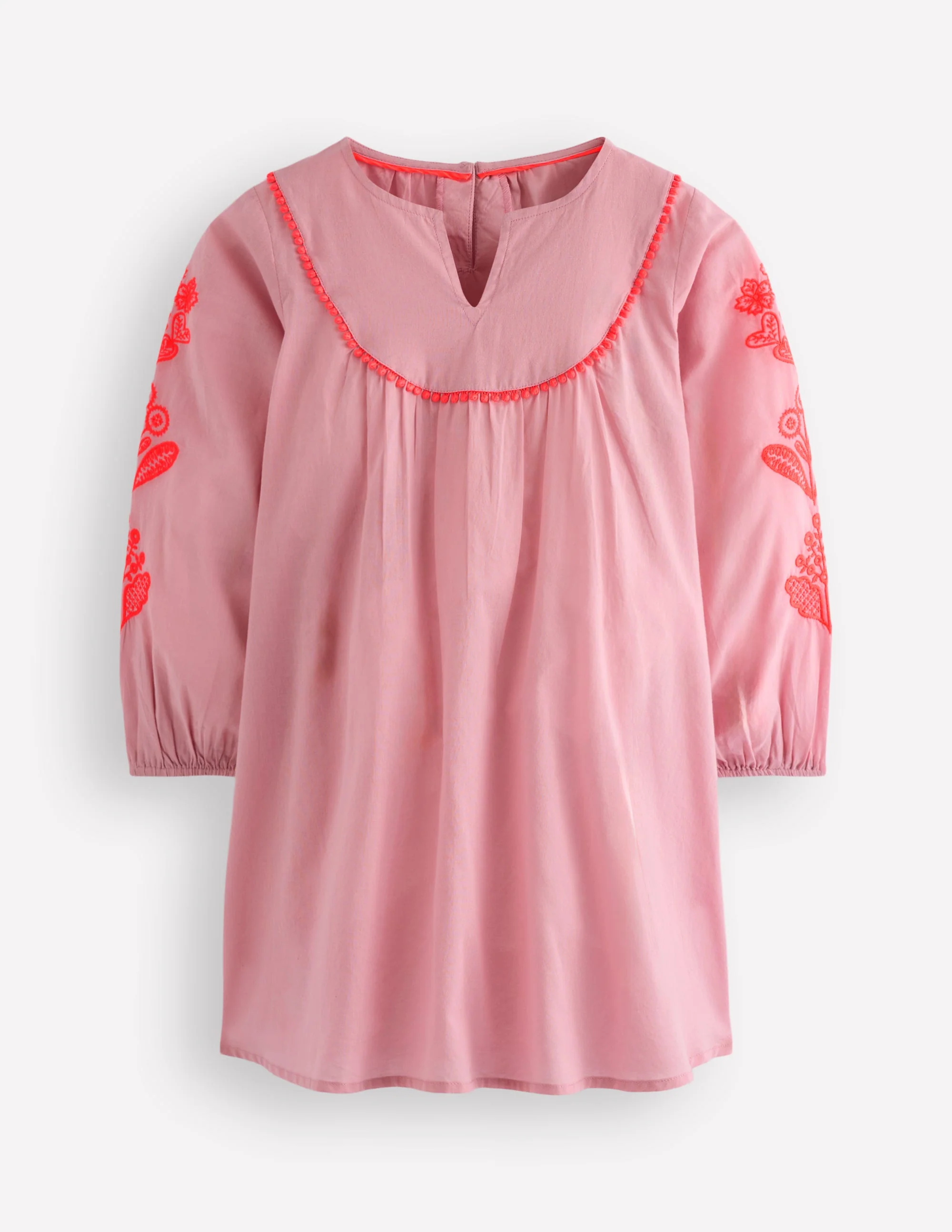 Swim Kaftan-Vintage Pink