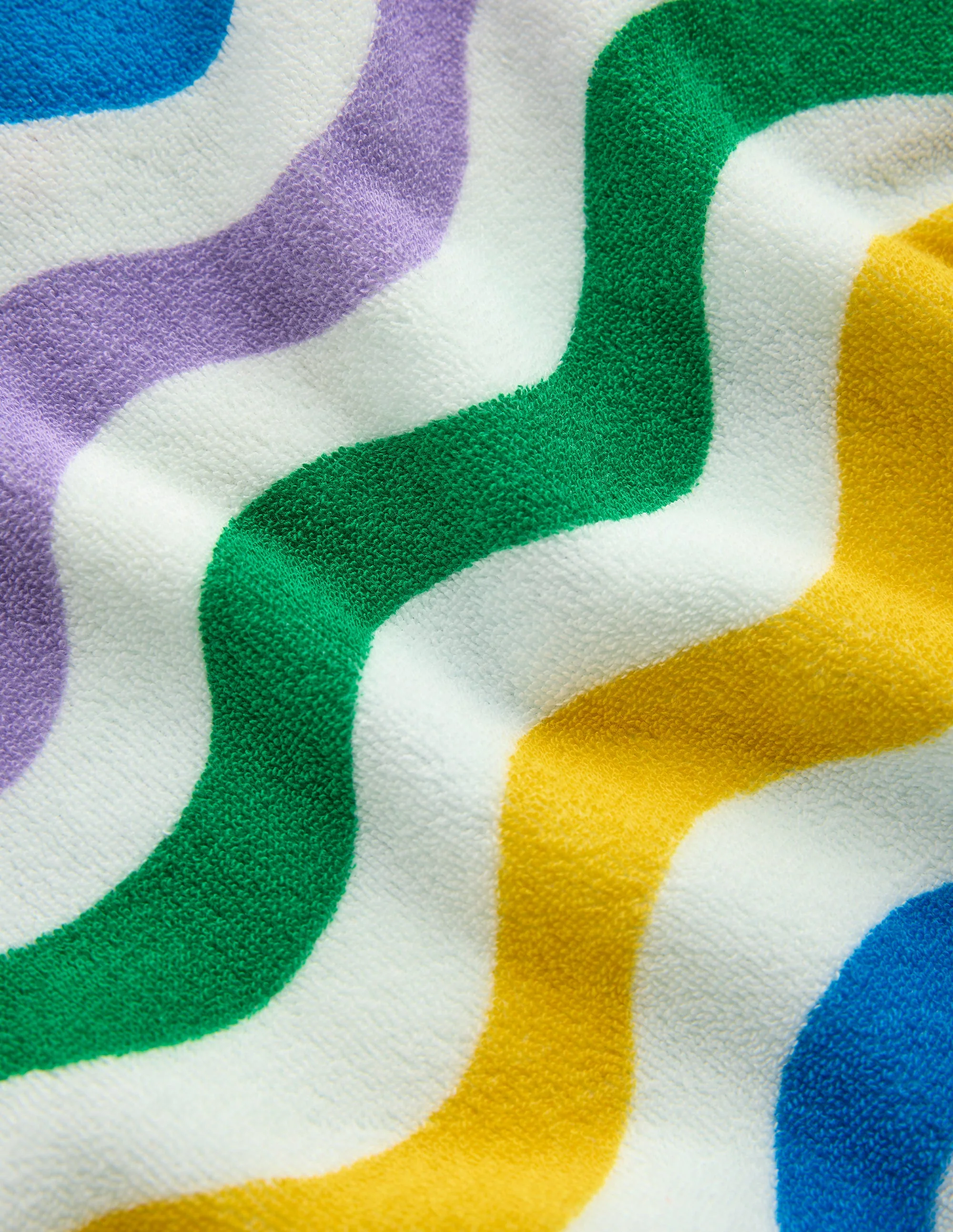 Towelling Top-Multi Wave - Image 3