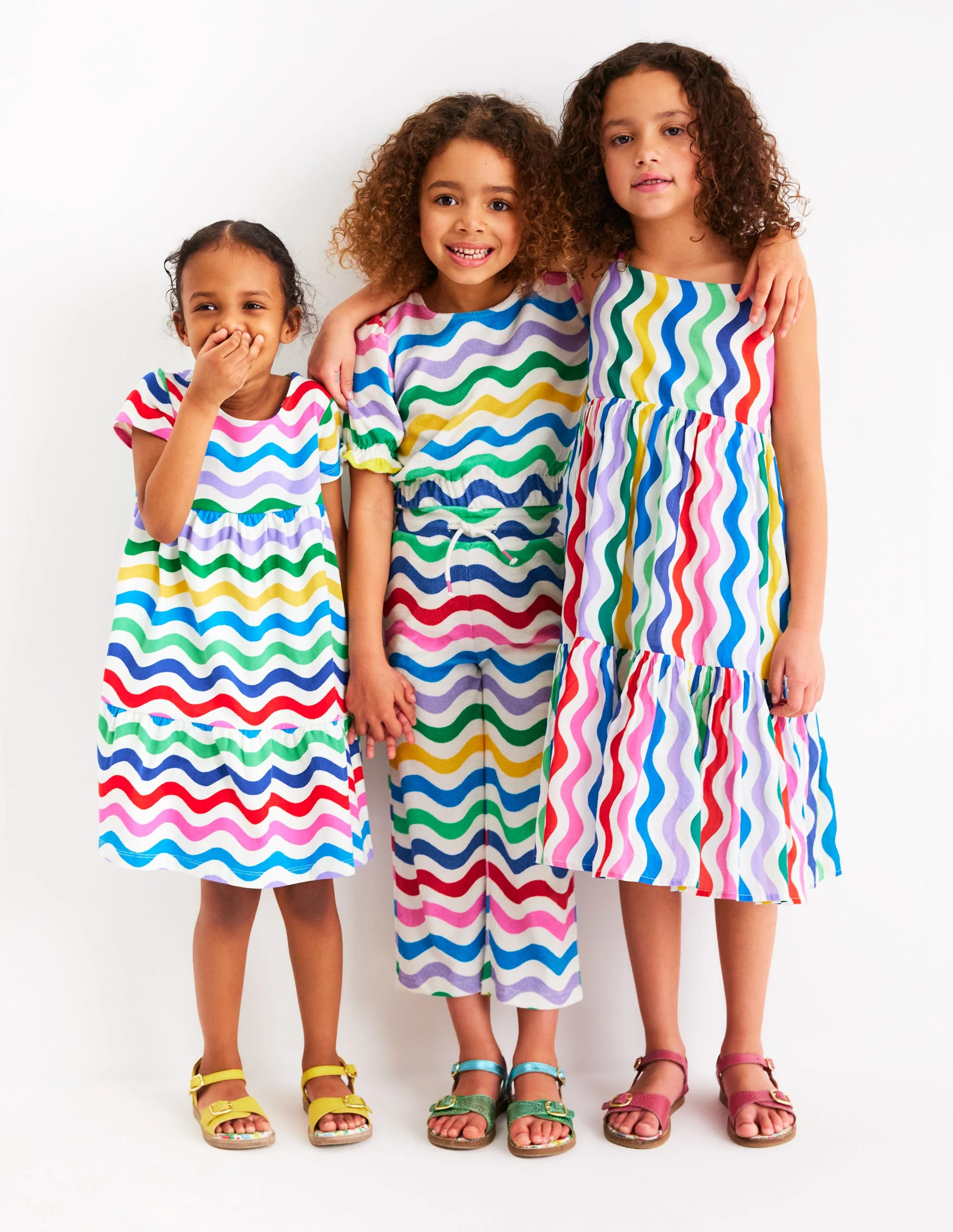Towelling Top-Multi Wave - Image 5