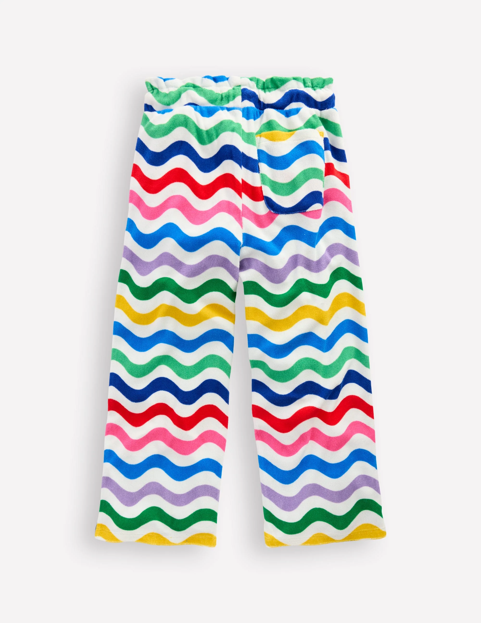 Towelling Trousers-Multi Wave - Image 2