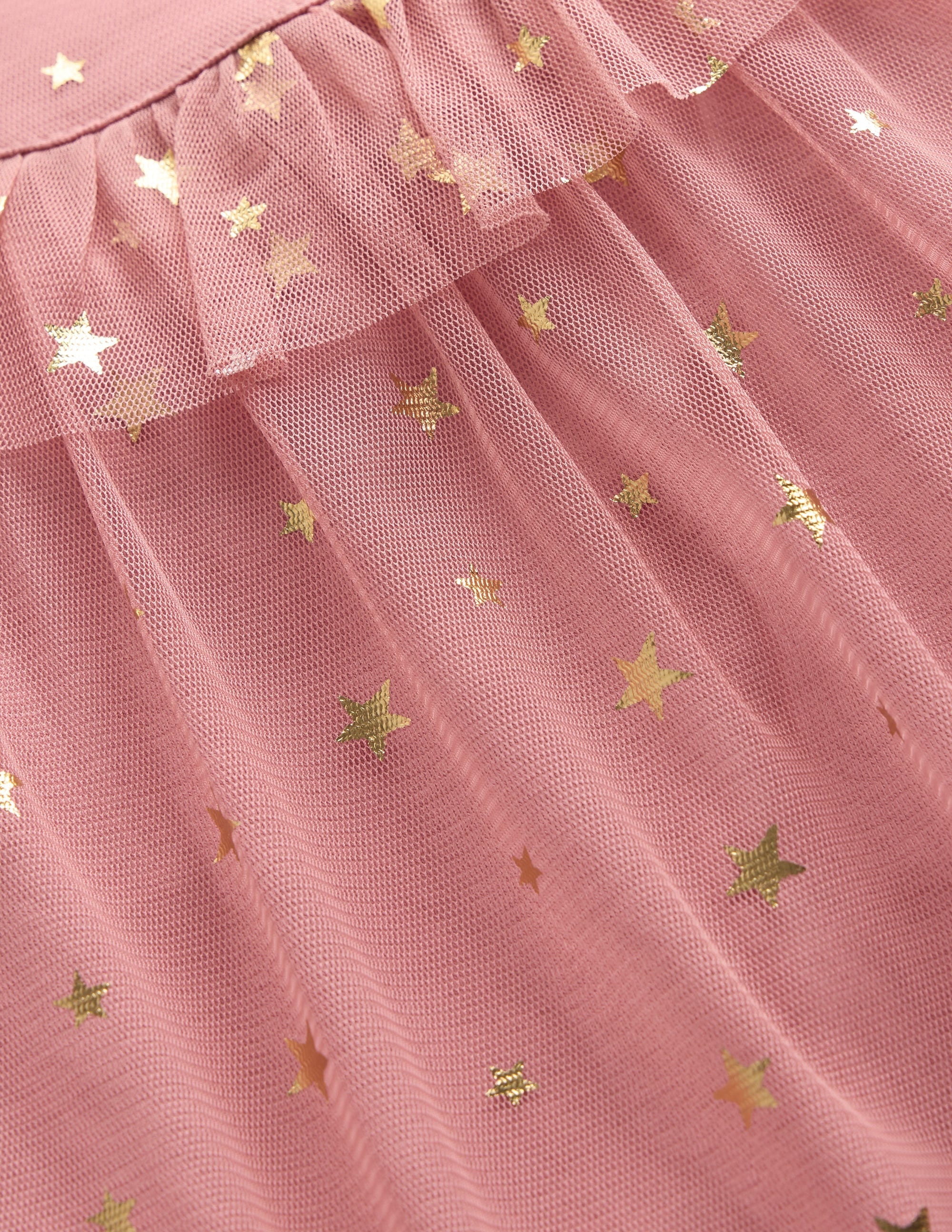 Tulle Party Top-Almond Pink Stars - Image 6