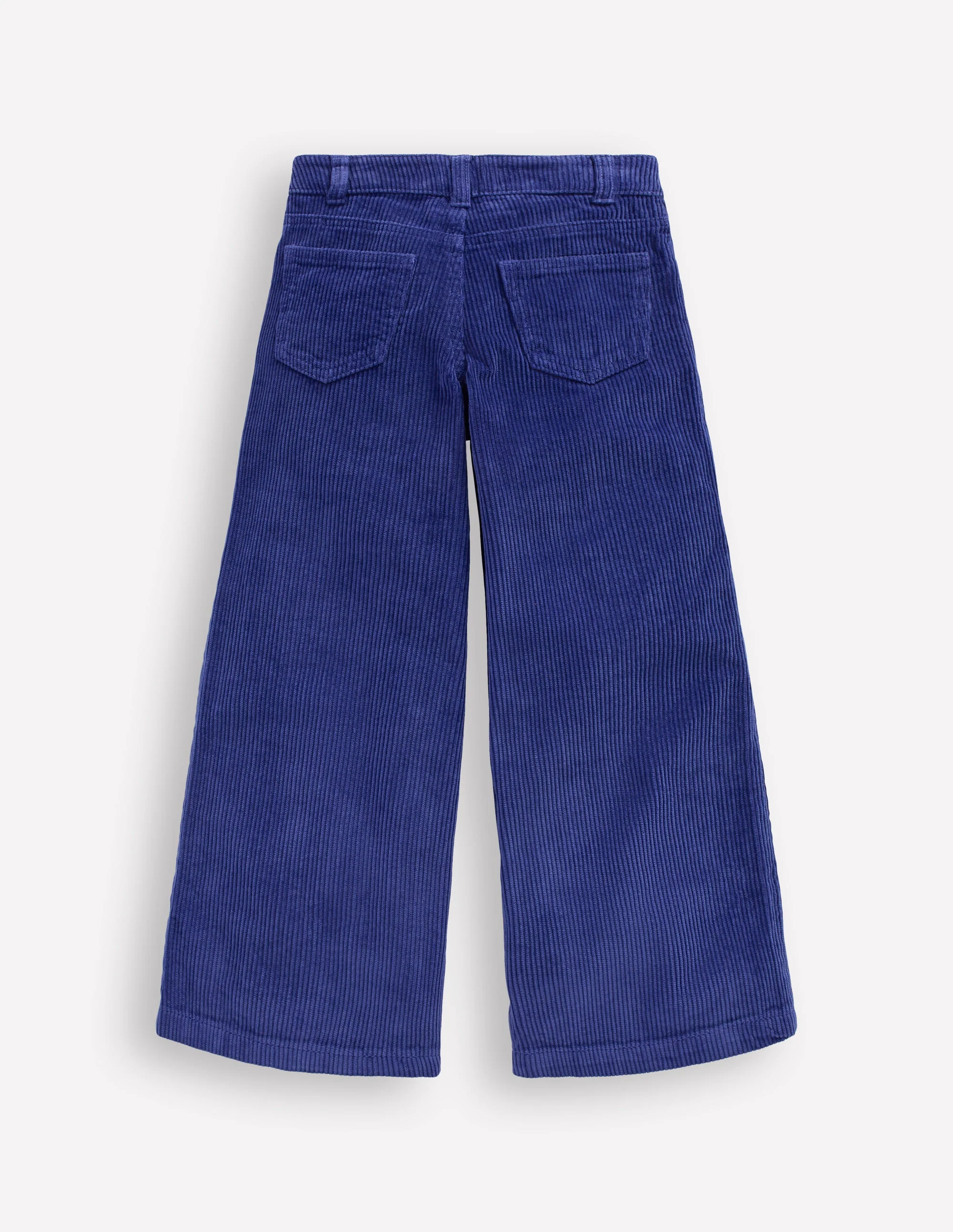 Wide Leg Trouser-Sapphire Blue - Image 2