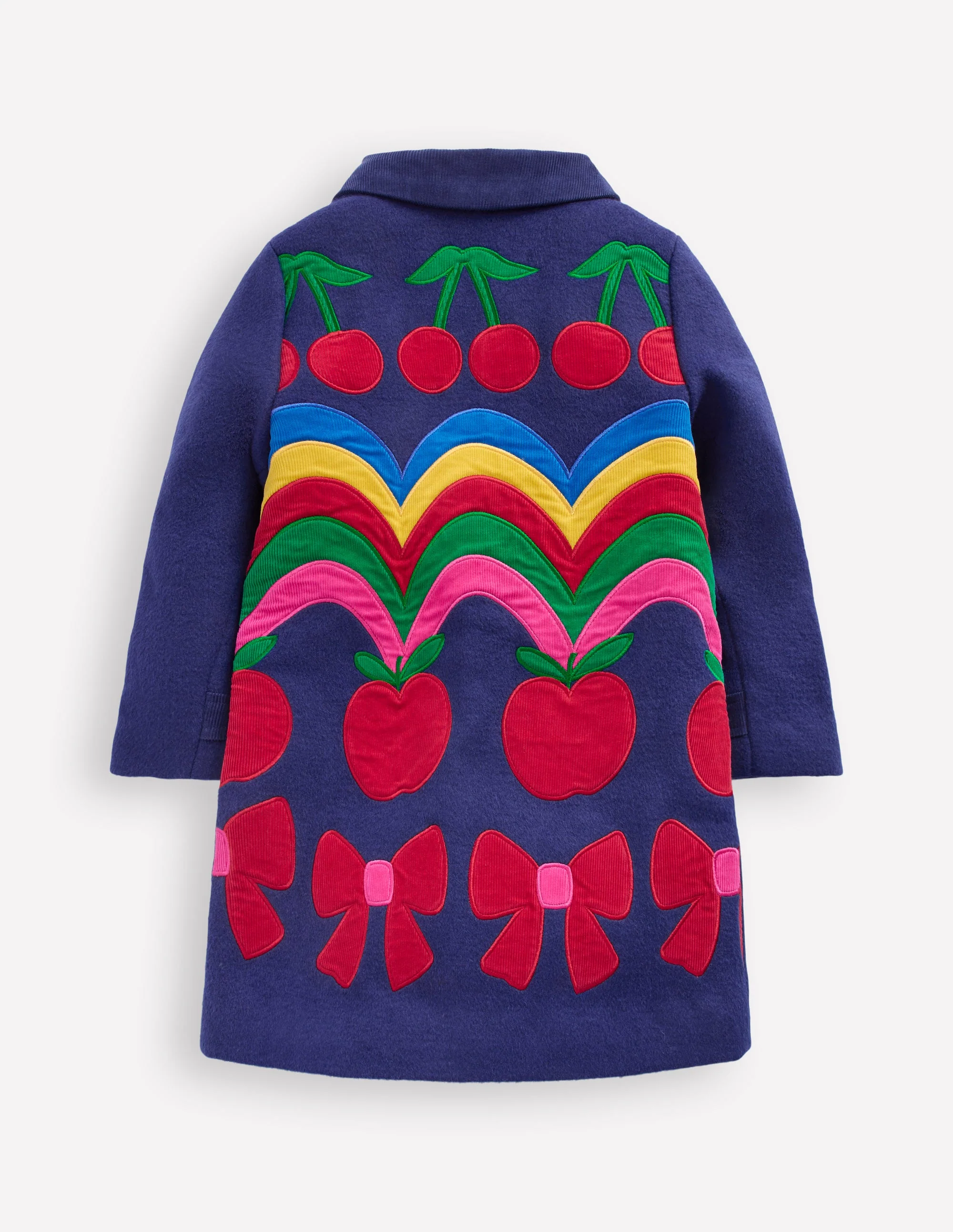Wow Smart Coat-Starboard Blue Cherry Rainbow - Image 2