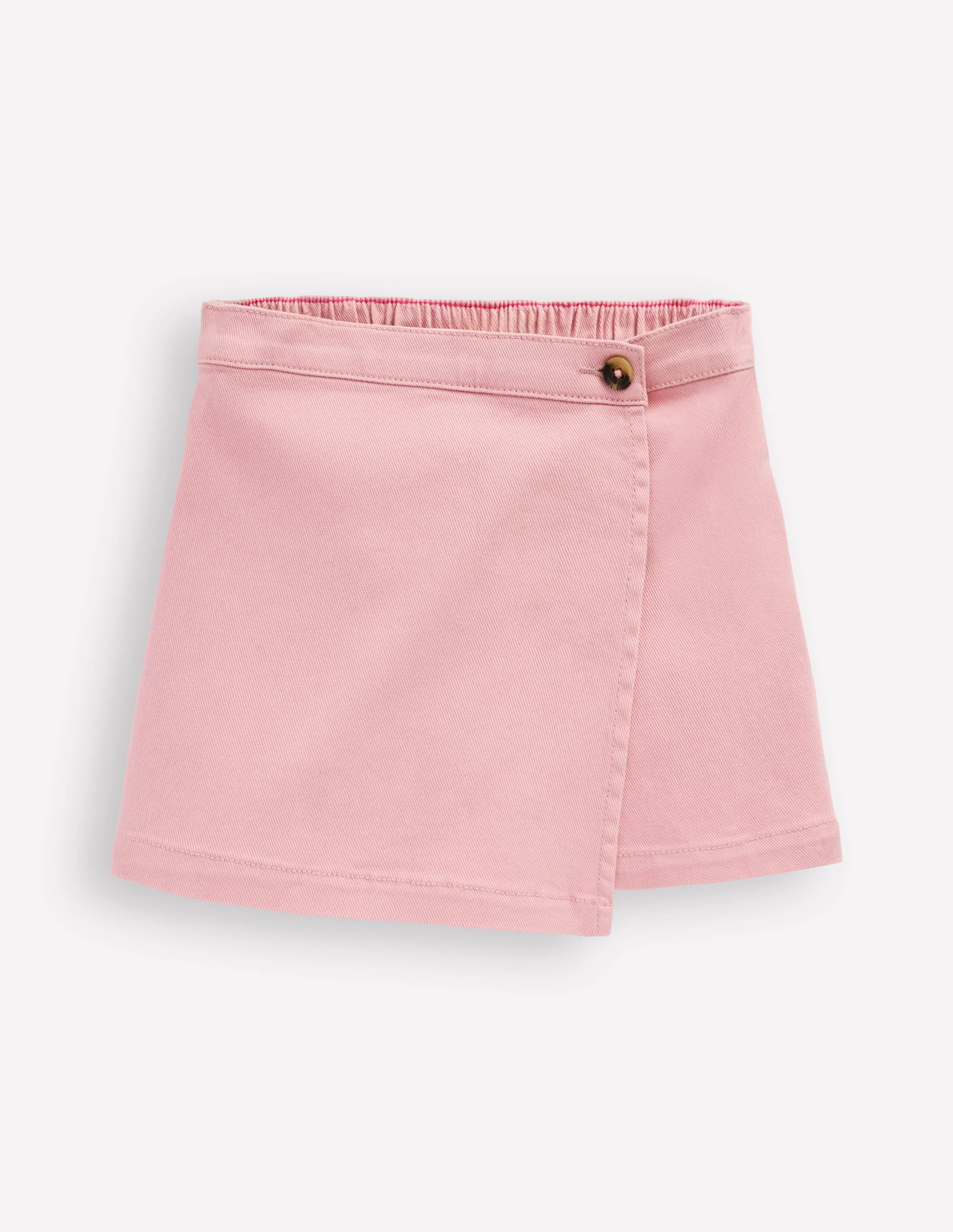 Wrap Woven Skort-Pink - Image 3