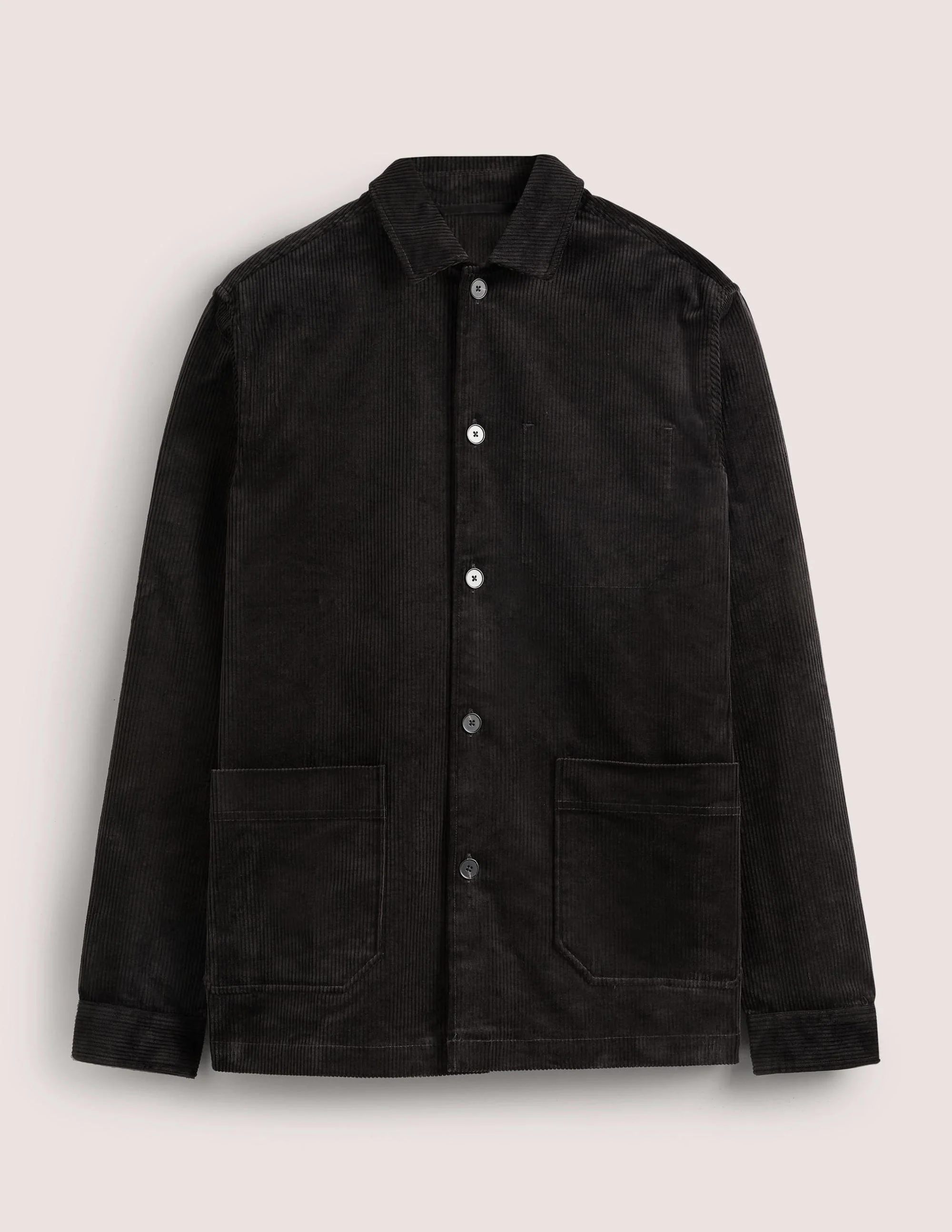 Chunky Cord Shacket-Dark Grey - Image 10