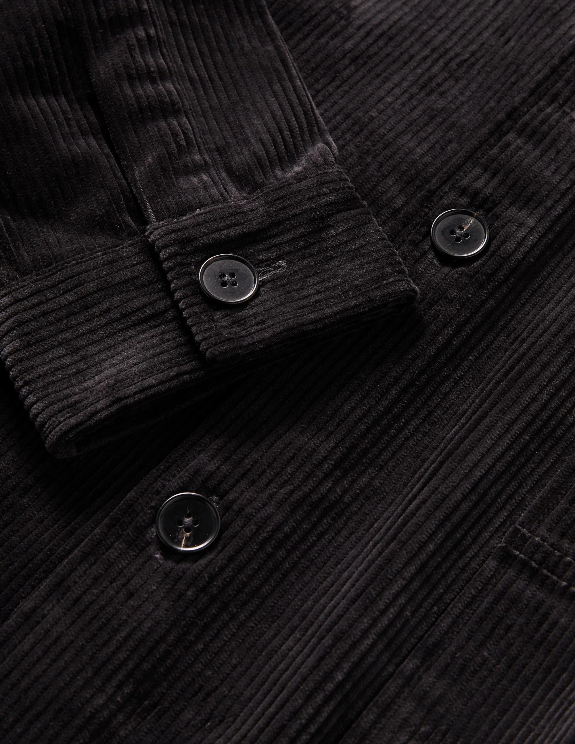 Chunky Cord Shacket-Dark Grey - Image 9