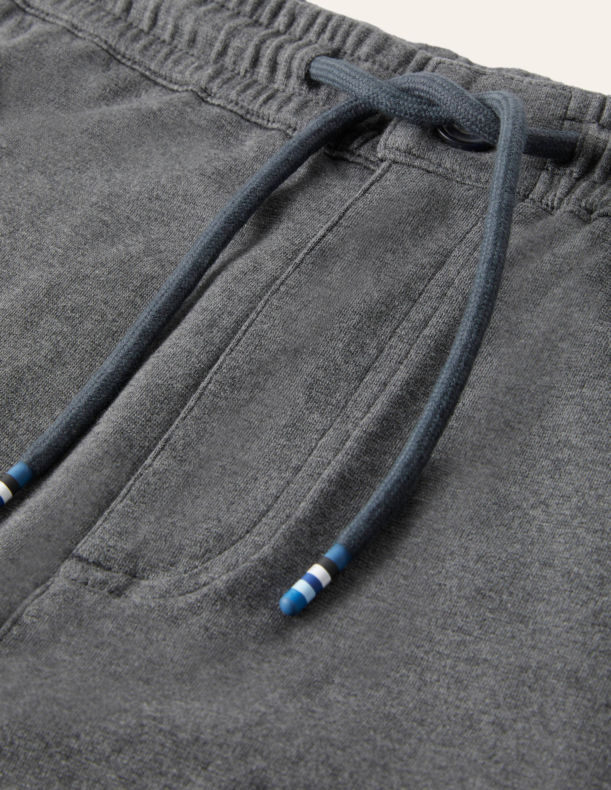 Rye Jogger Shorts-Charcoal Marl - Image 5