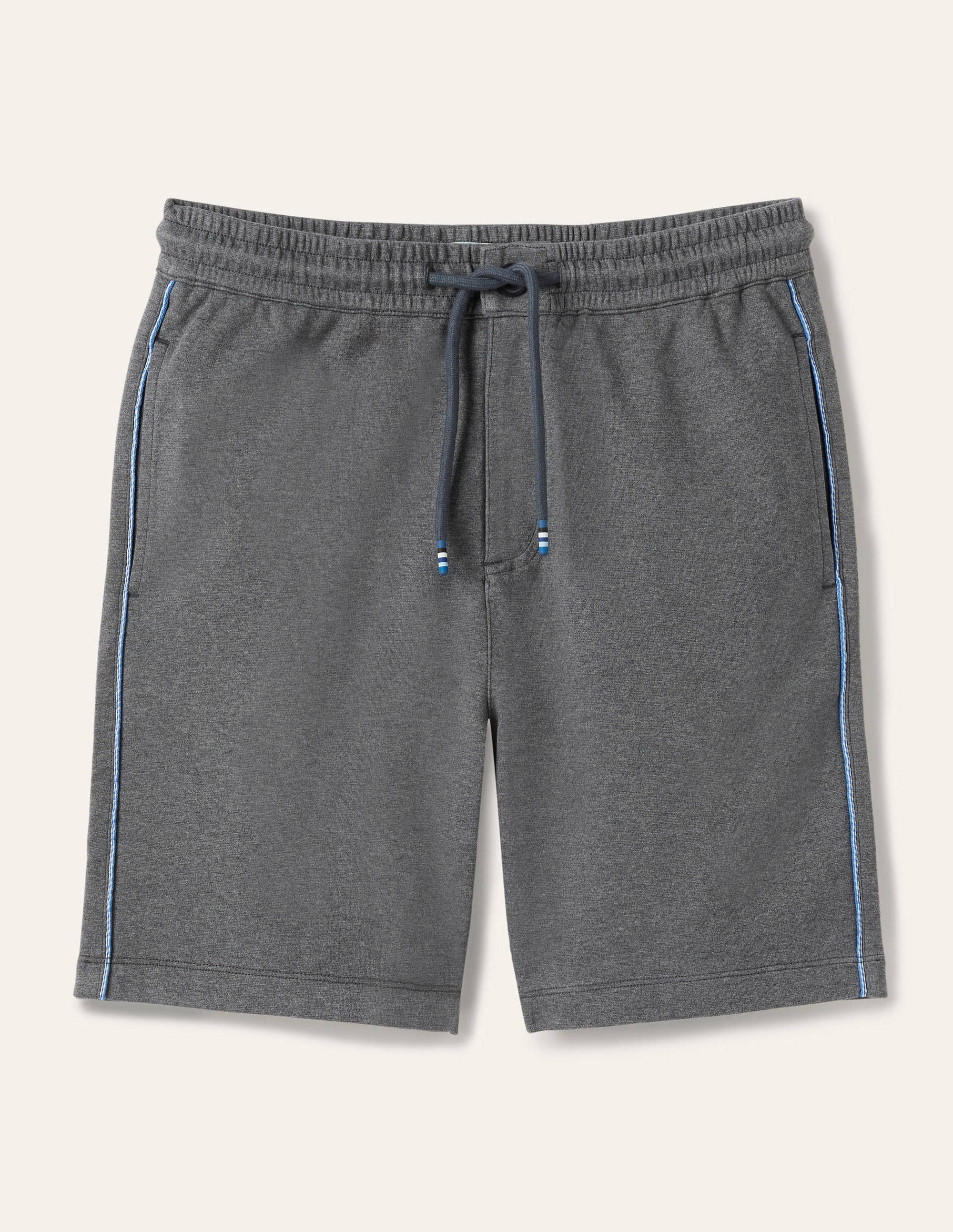 Rye Jogger Shorts-Charcoal Marl - Image 6