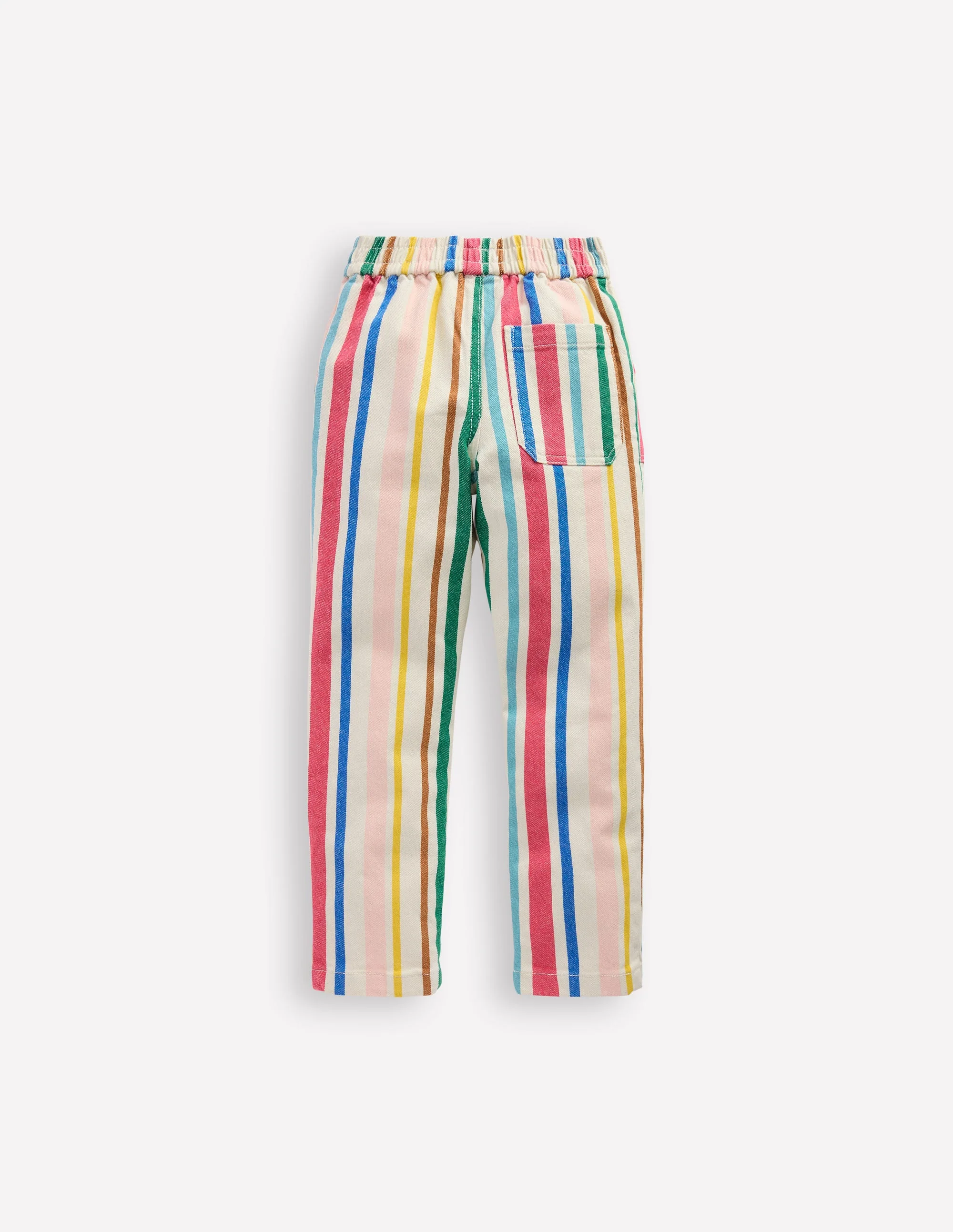 Pull-On Trouser-Rainbow Stripe - Image 2