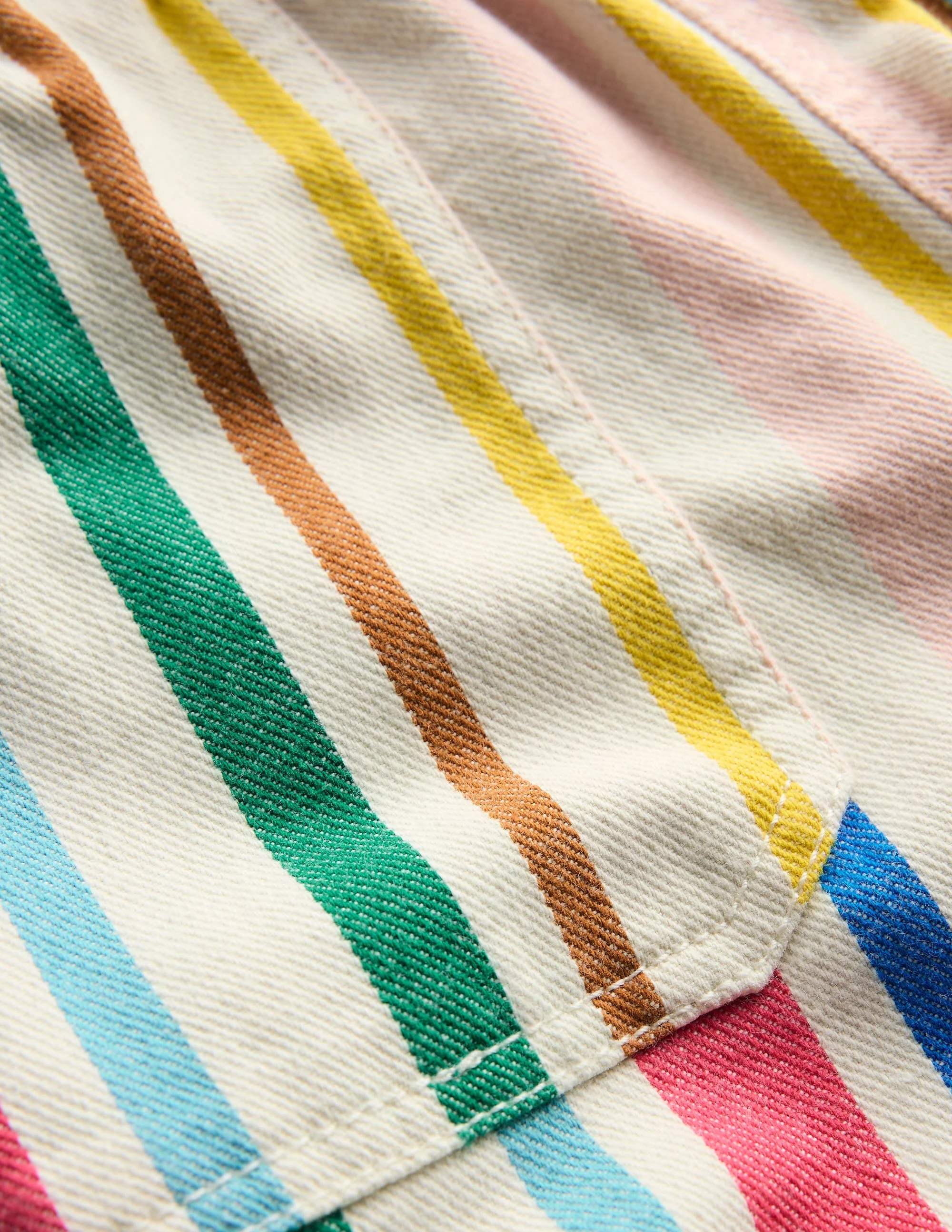 Pull-On Trouser-Rainbow Stripe - Image 3
