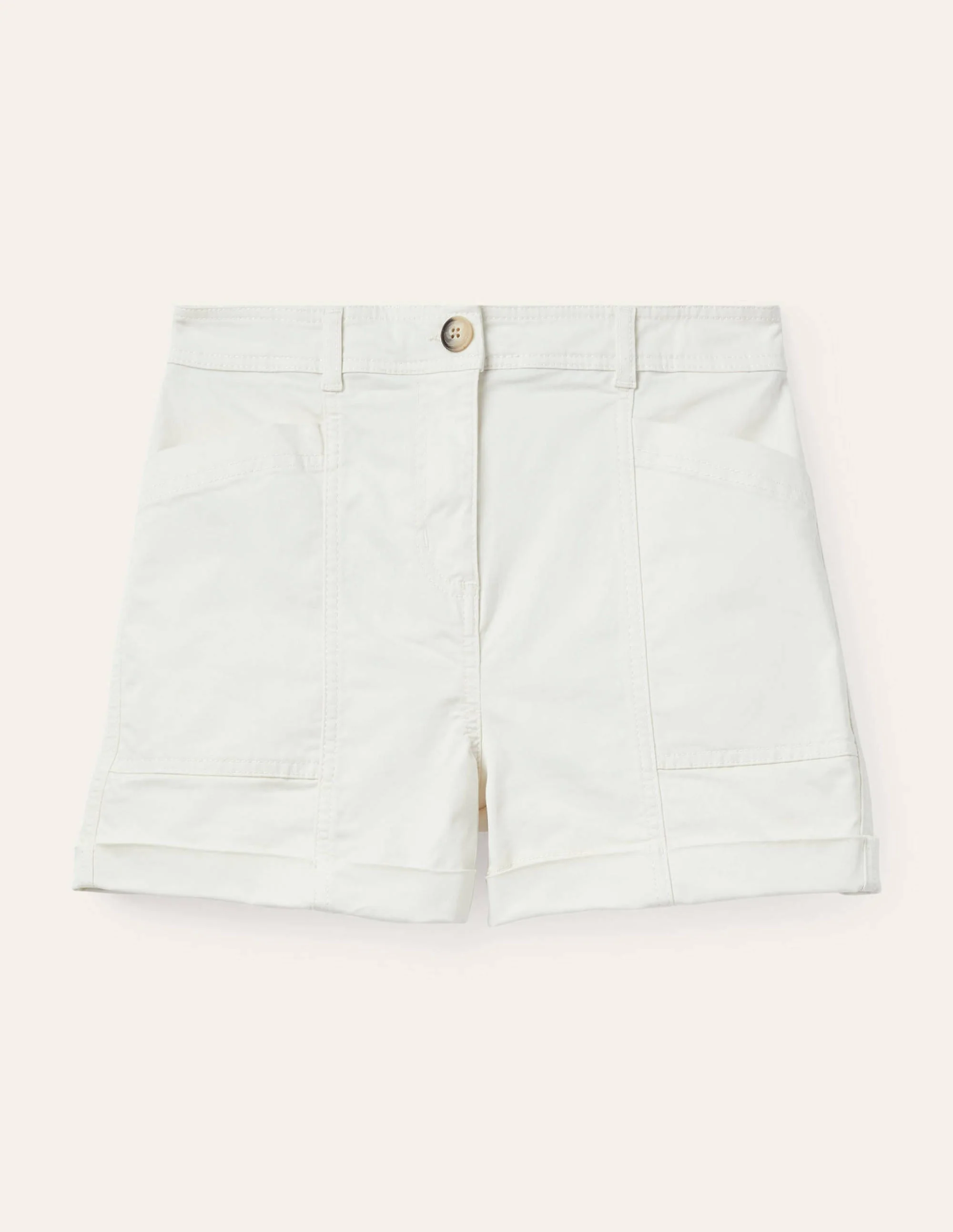 Abingdon Shorts-Ecru - Image 6
