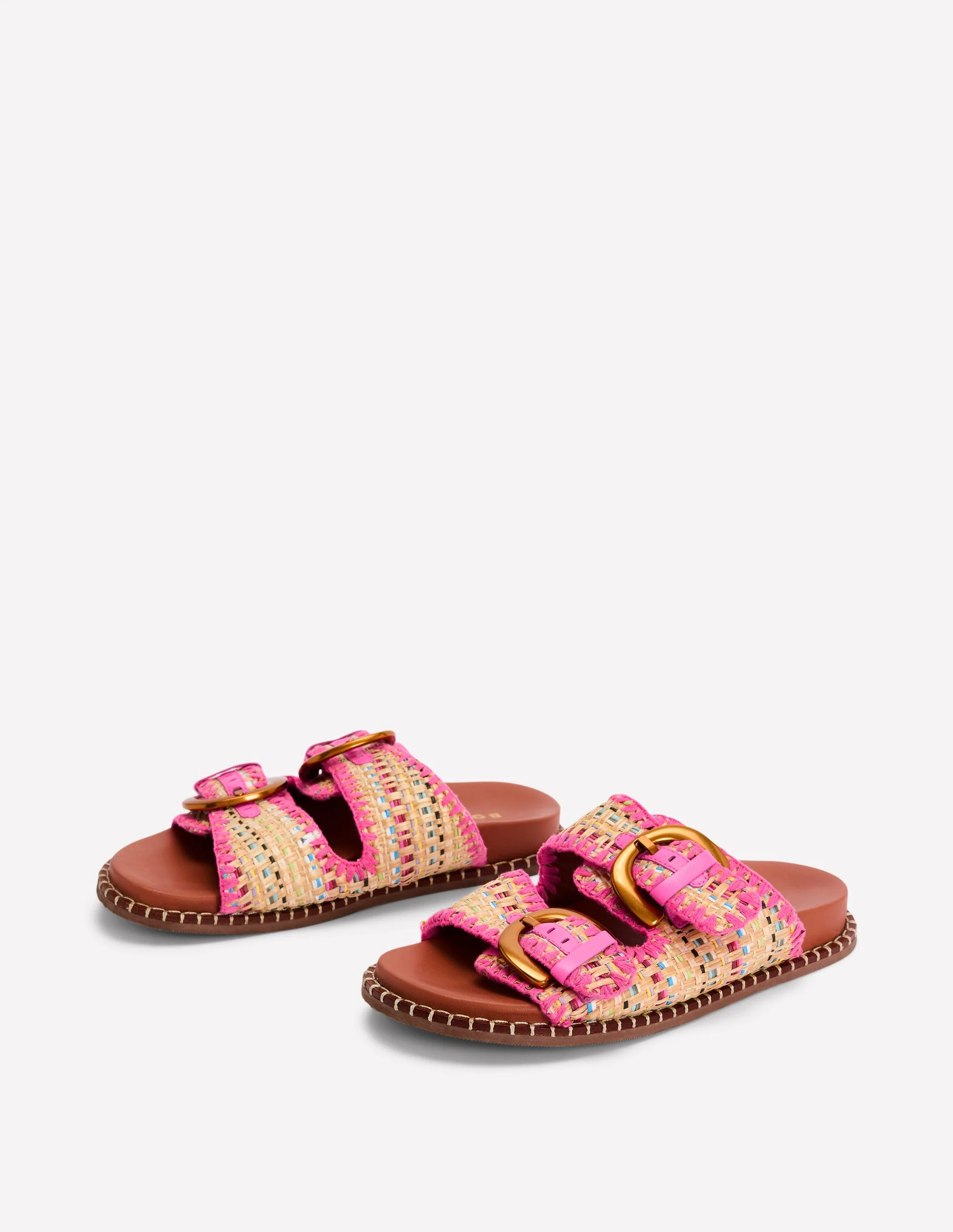 Alberta Footbed Sandal-Natural/Multi - Image 3