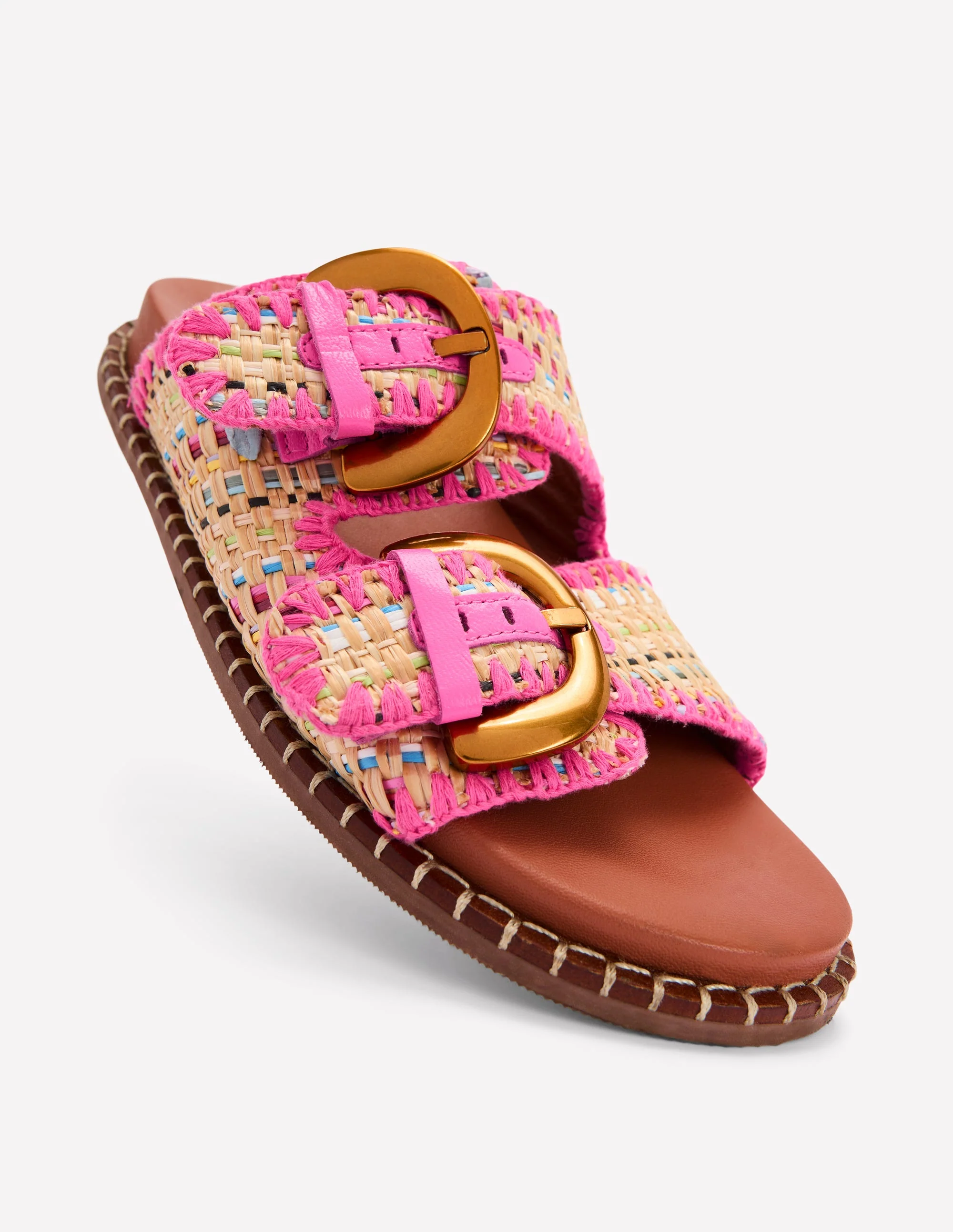 Alberta Footbed Sandal-Natural/Multi - Image 4