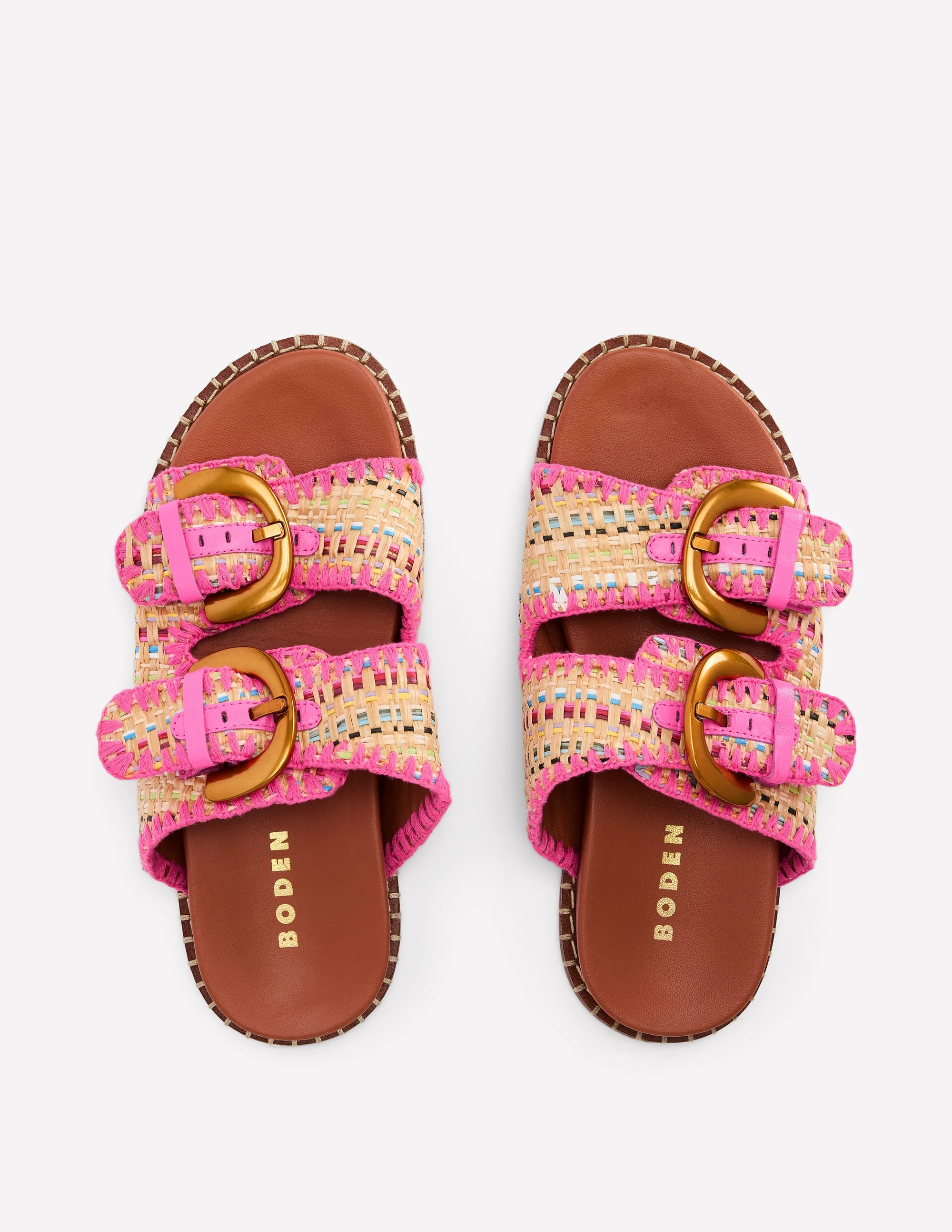 Alberta Footbed Sandal-Natural/Multi - Image 5