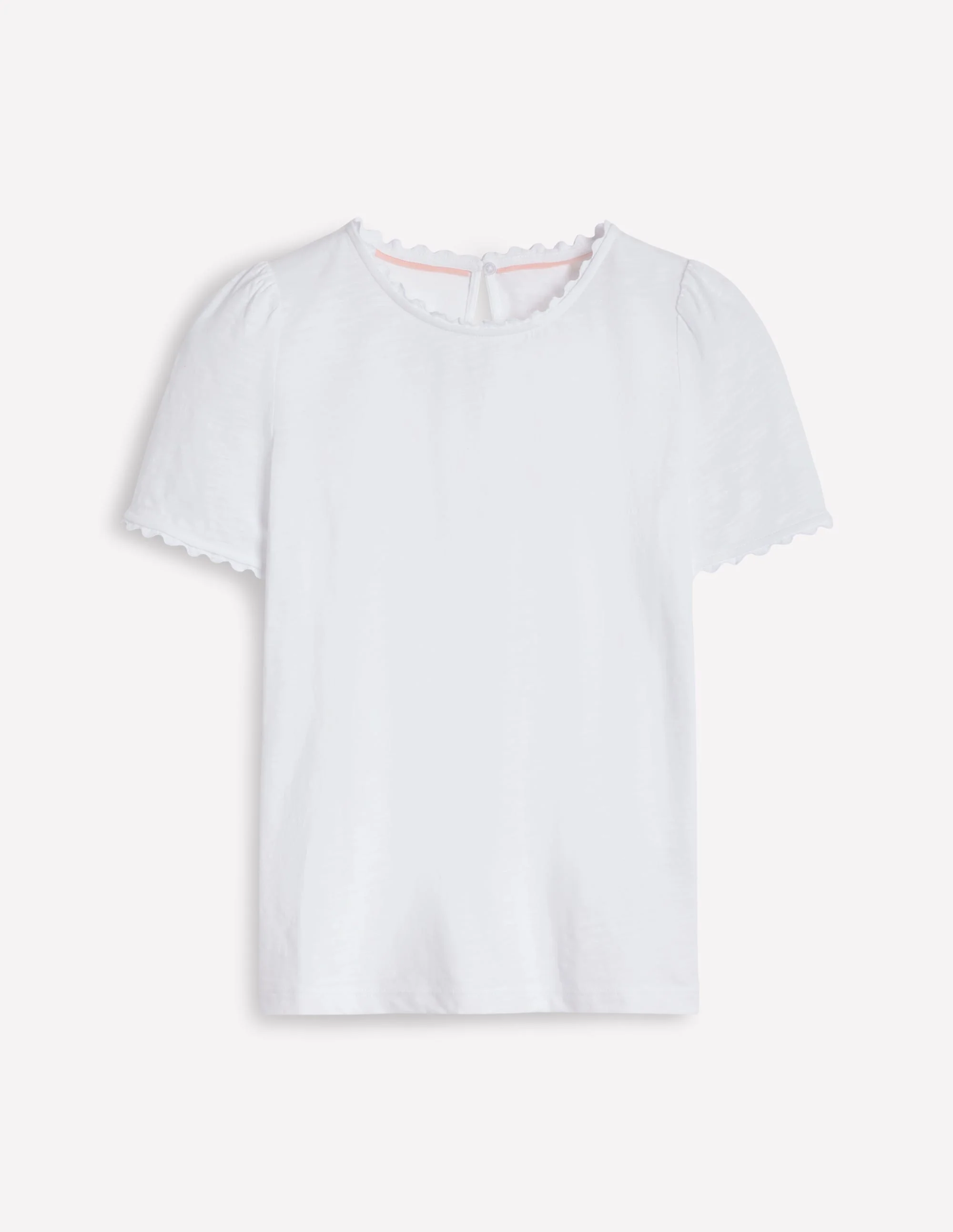 Ali Ricrac T-shirt-White - Image 5