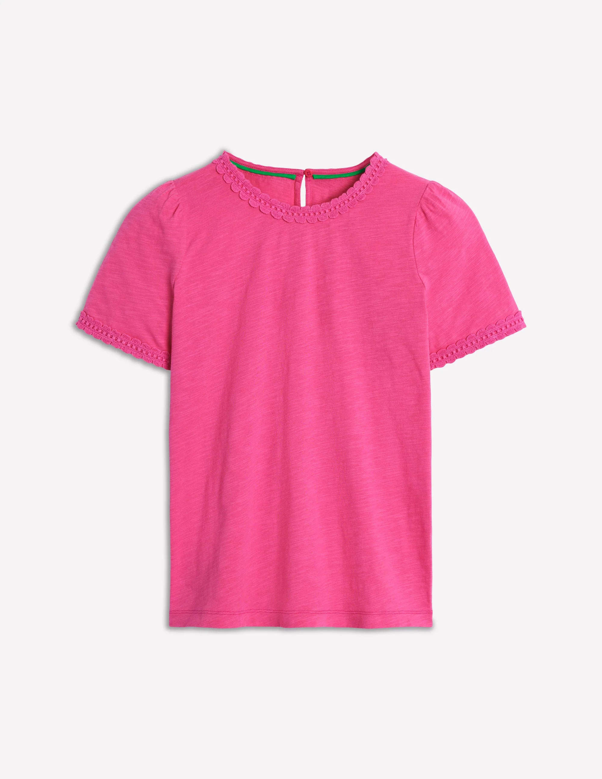 Ali Trim T-shirt-Pink Ribbon - Image 4