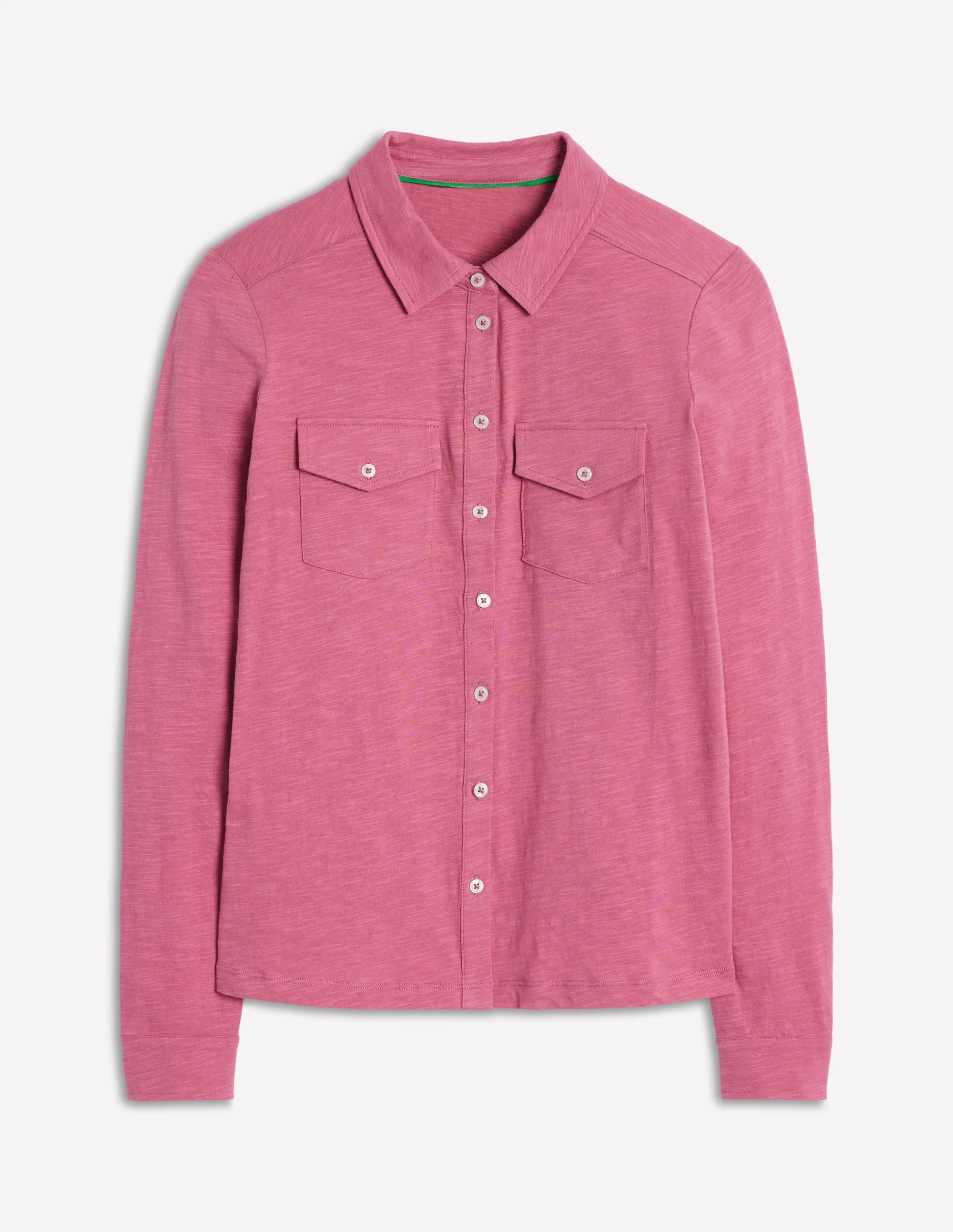 Amy Jersey Shirt-Pink Heather - Image 4
