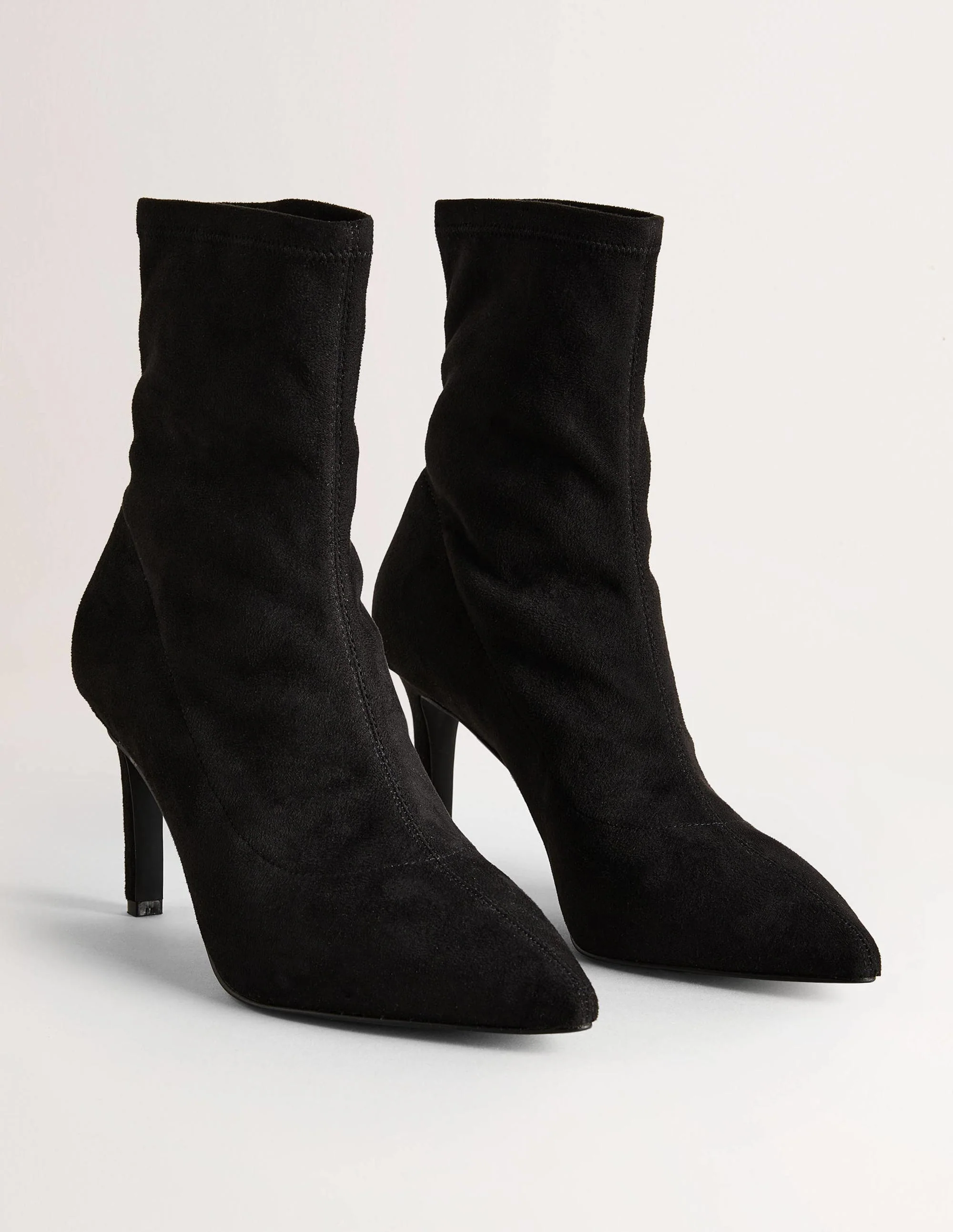 Ankle Stretch Boots-Black - Image 2