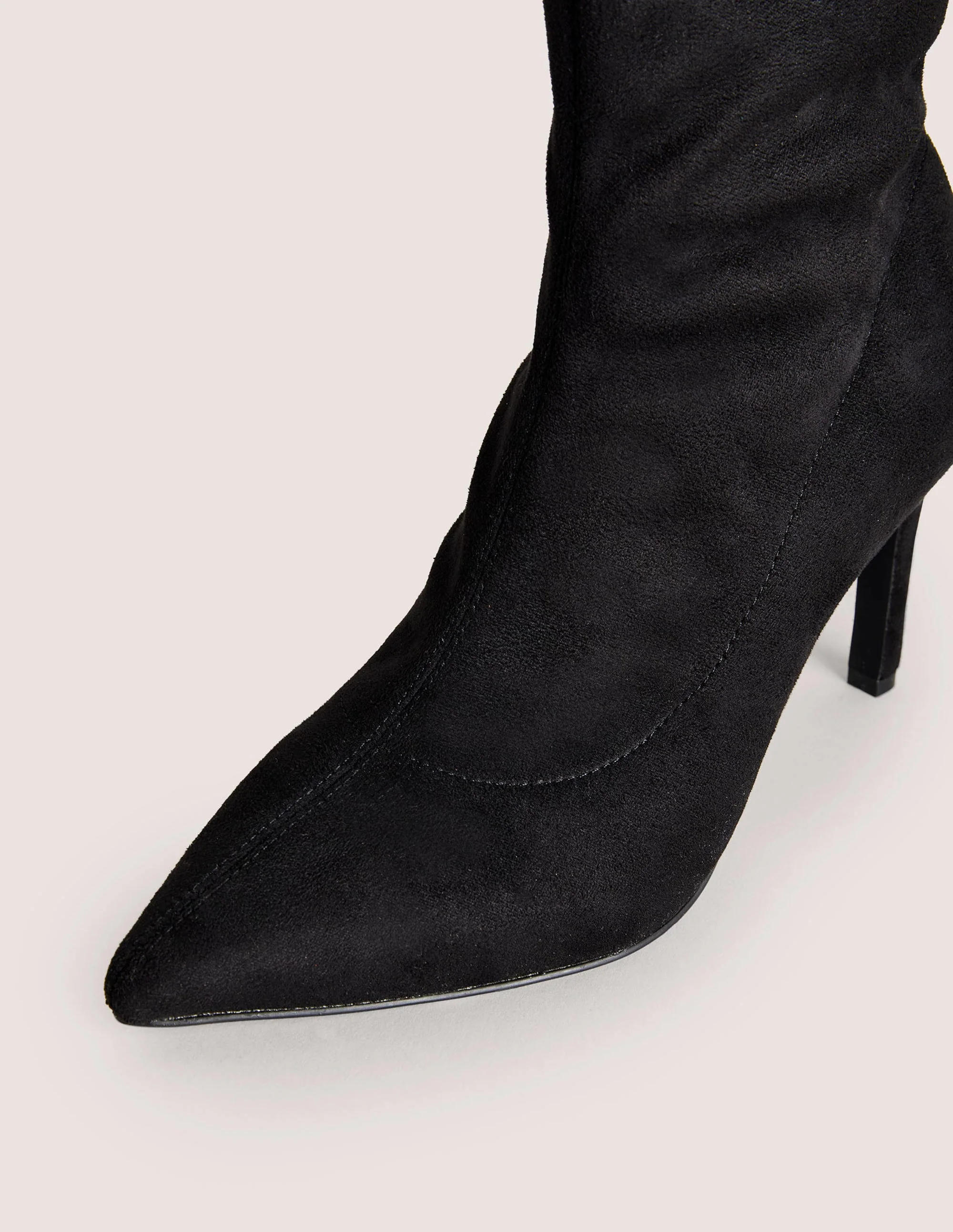 Ankle Stretch Boots-Black - Image 3