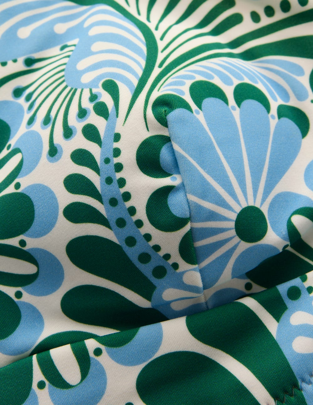 Arles Bikini Top-Air Blue, Euphoric Gardens - Image 7